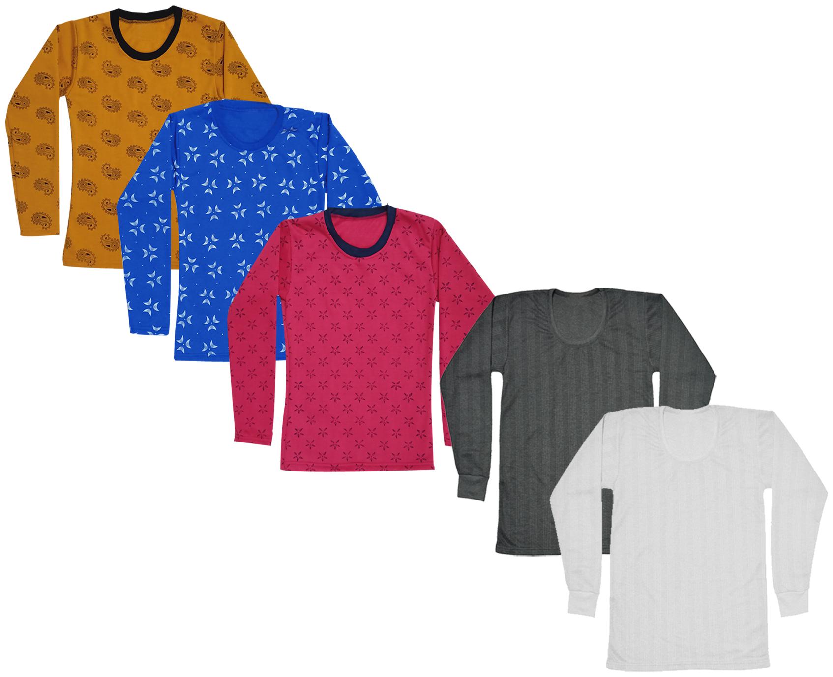 

Indiweaves Girl Wool Printed T shirt - Multi