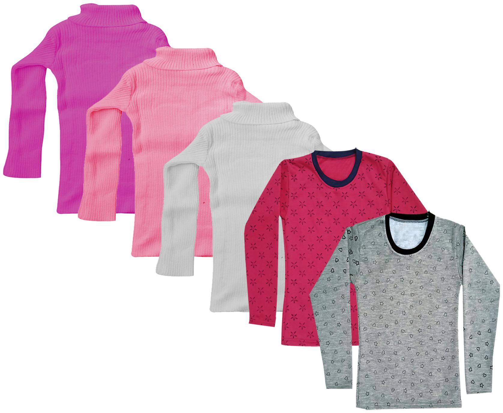 

Indiweaves Girl Wool Printed T shirt - Multi