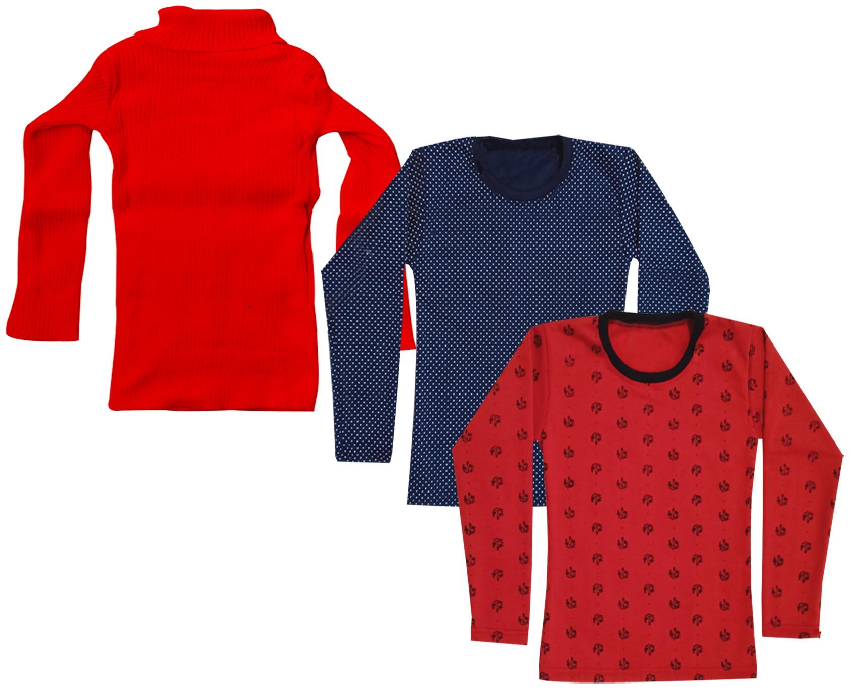 

Indiweaves Girl Wool Printed T shirt - Multi