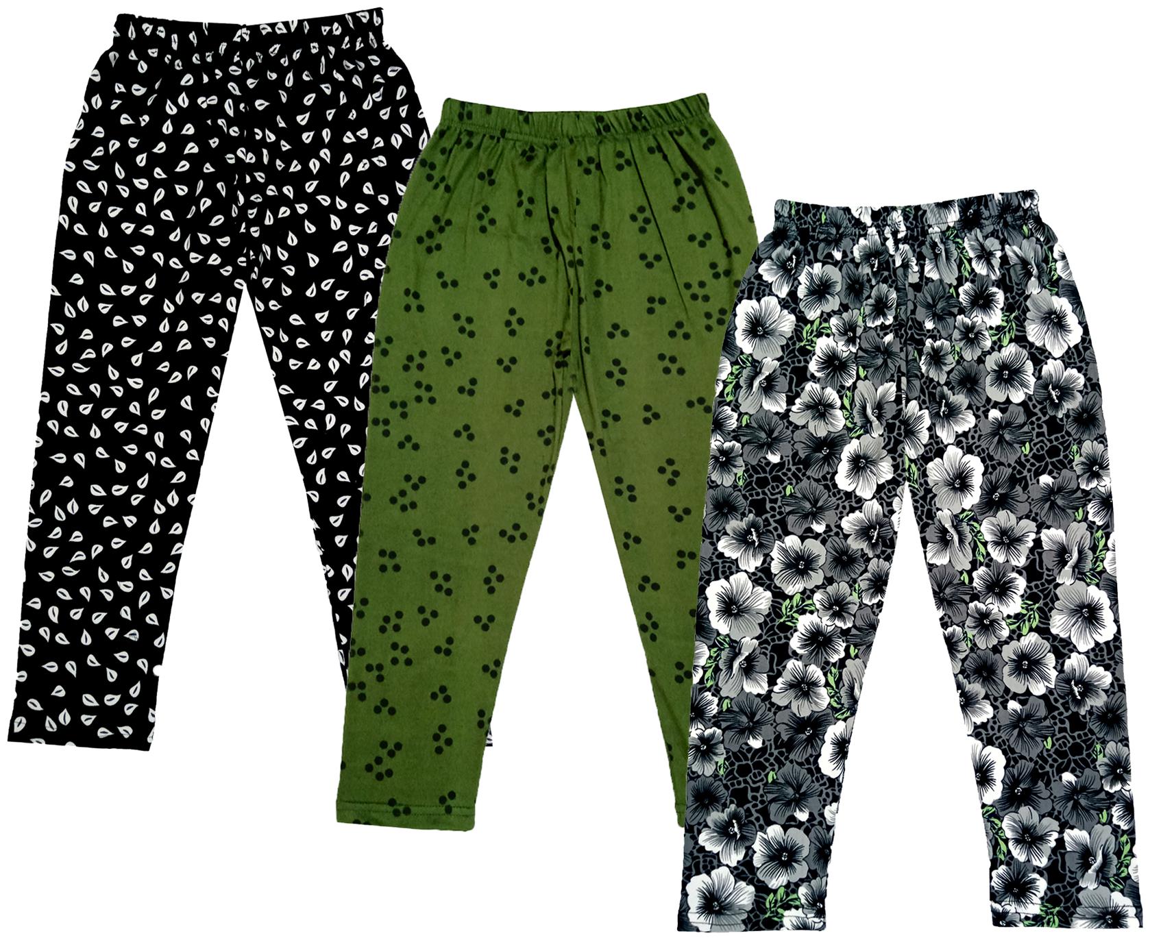 

Indiweaves Girl Polyester Printed Capri - Multi