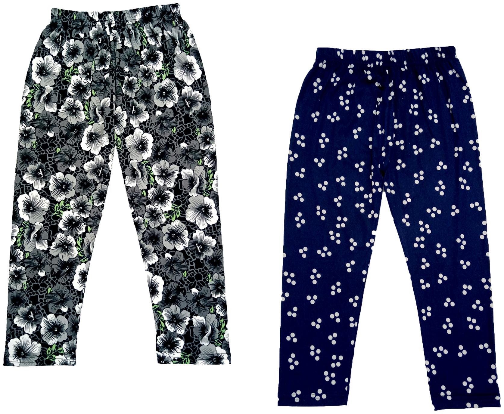 

Indiweaves Girl Polyester Printed Capri - Multi