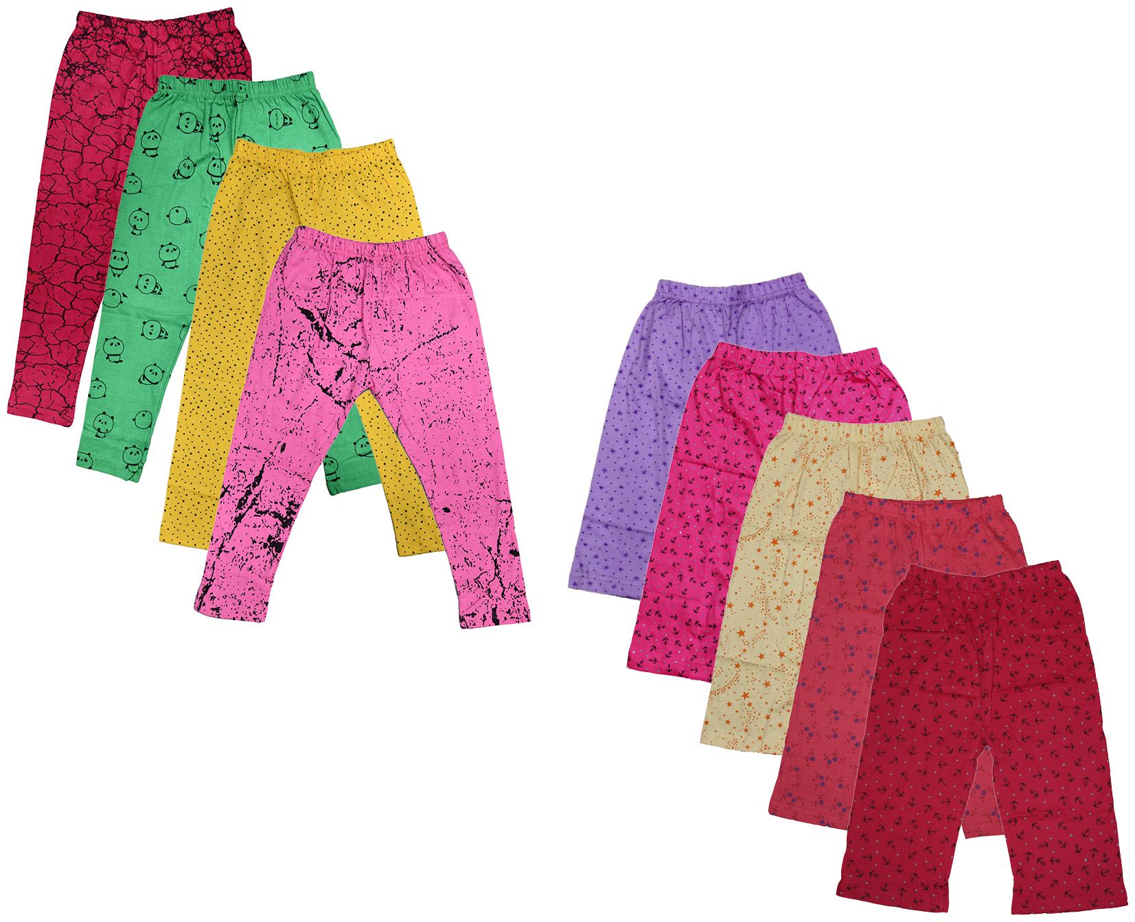 

Indiweaves Girl Cotton Printed Capri - Multi