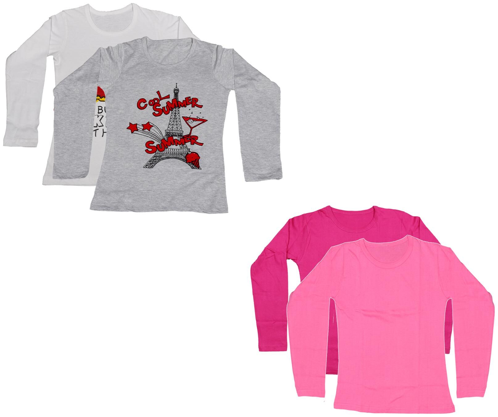 

Indiweaves Girl Cotton Printed T shirt - Multi