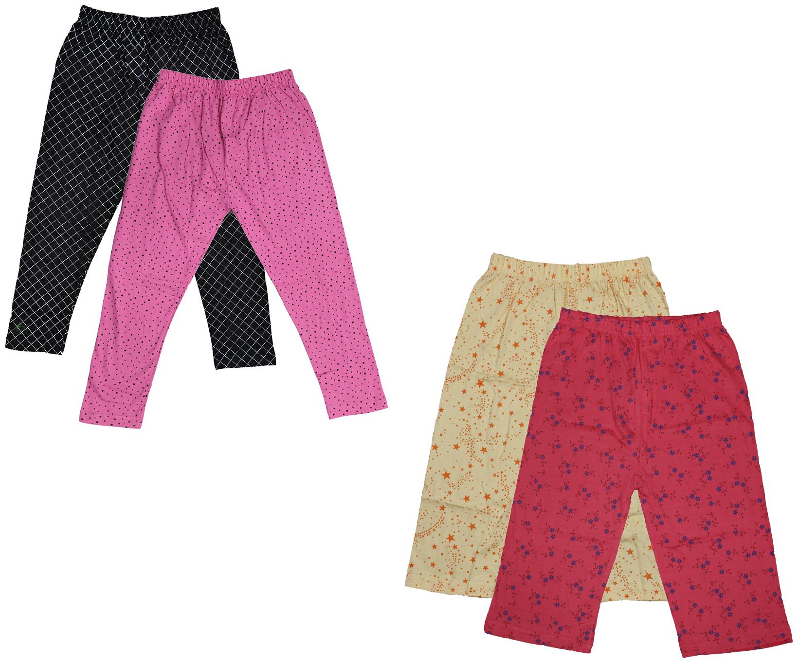 

Indiweaves Girl Cotton Printed Capri - Multi
