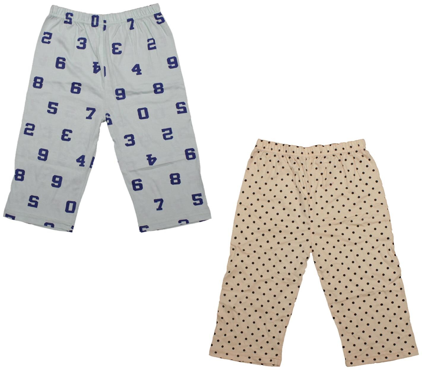 

Indiweaves Girl Cotton Printed Capri - Multi