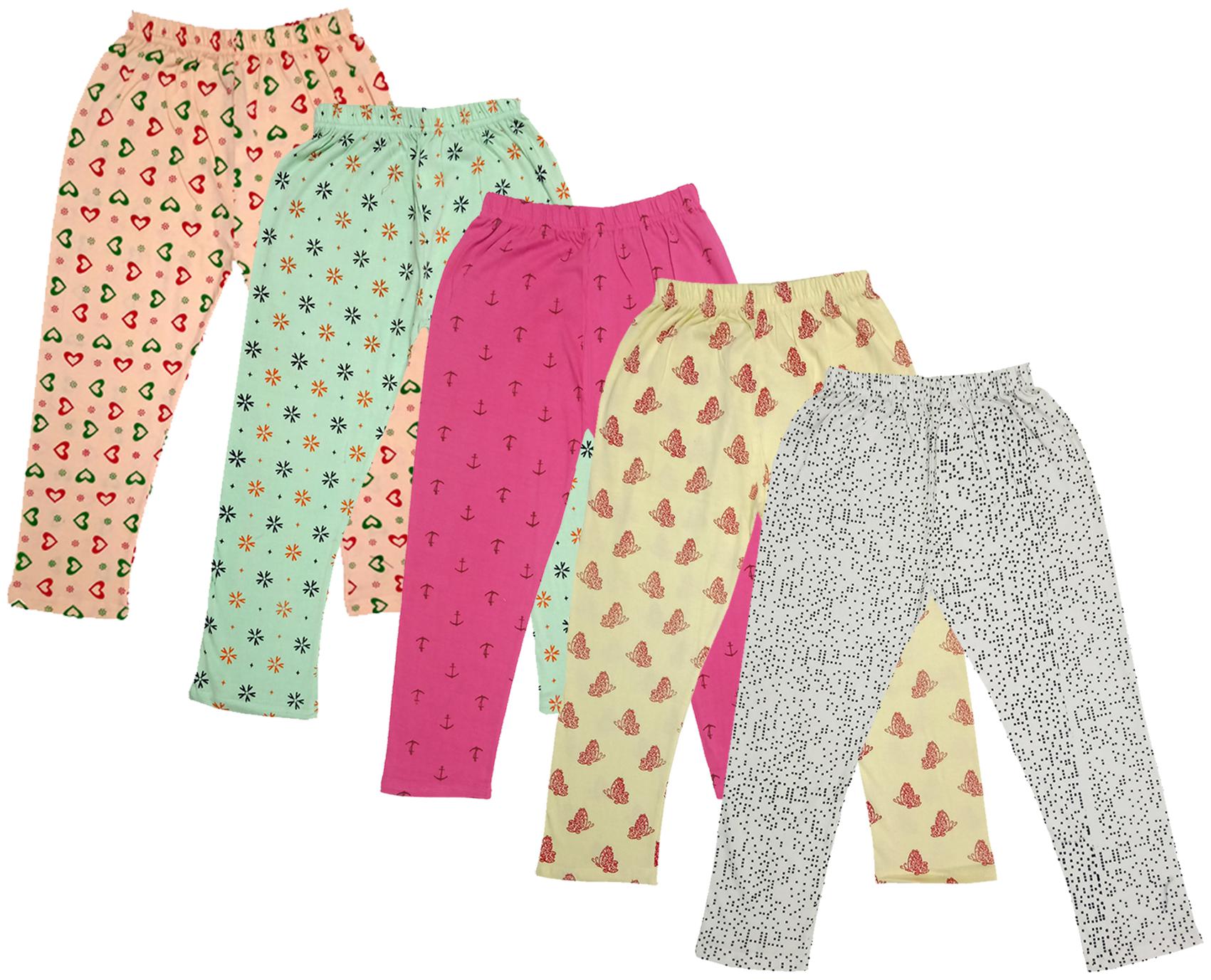 

Indiweaves Girl Cotton Printed Capri - Multi