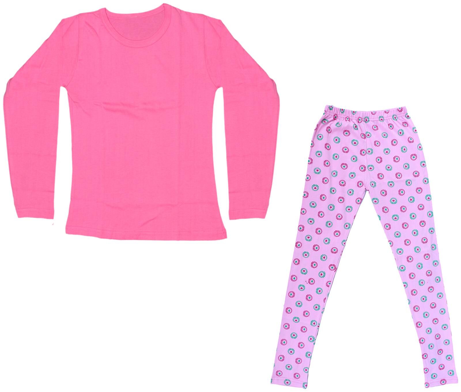 

Indiweaves Girl Cotton Solid T shirt - Multi