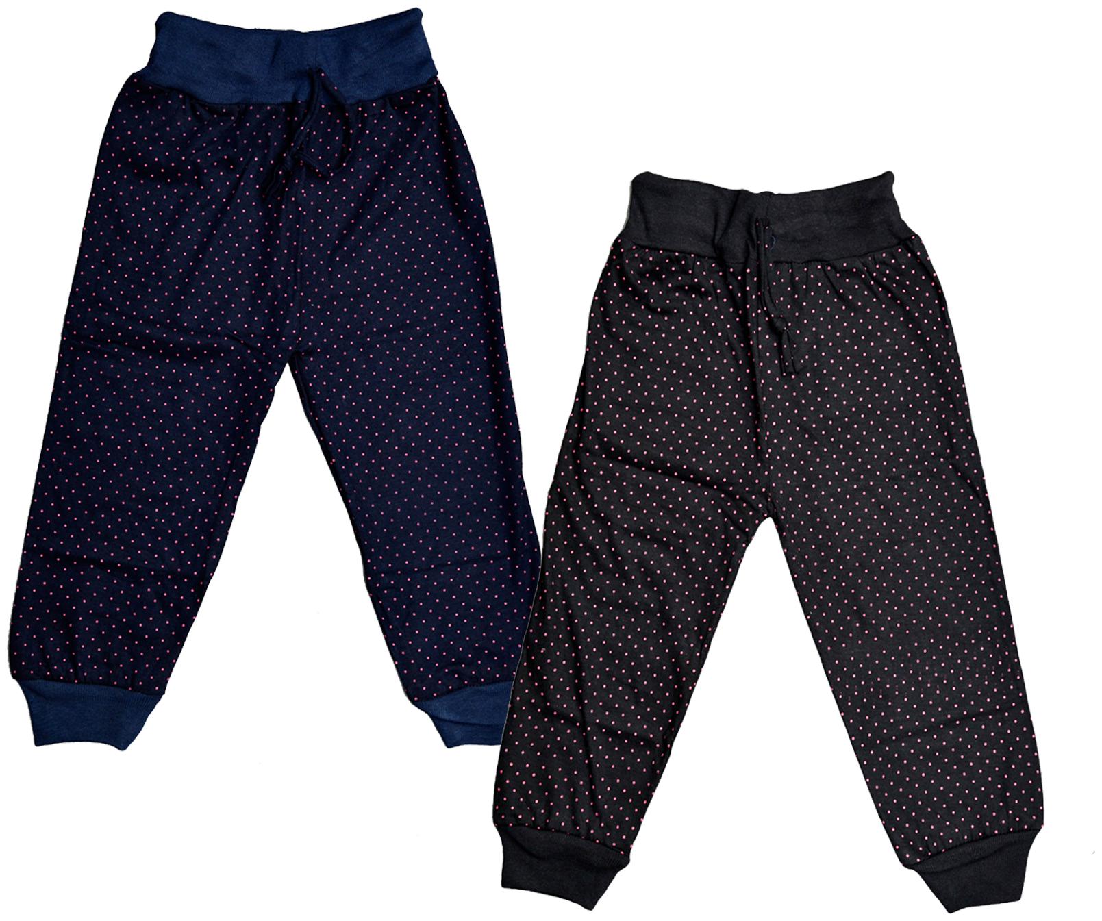 

Indiweaves Girl Cotton Printed Capri - Blue Black