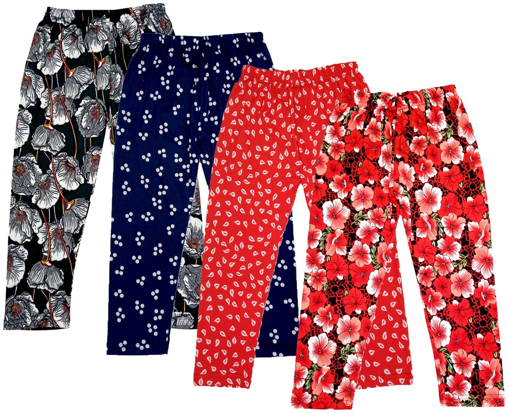 

Indiweaves Girl Polyester Printed Capri - Multi