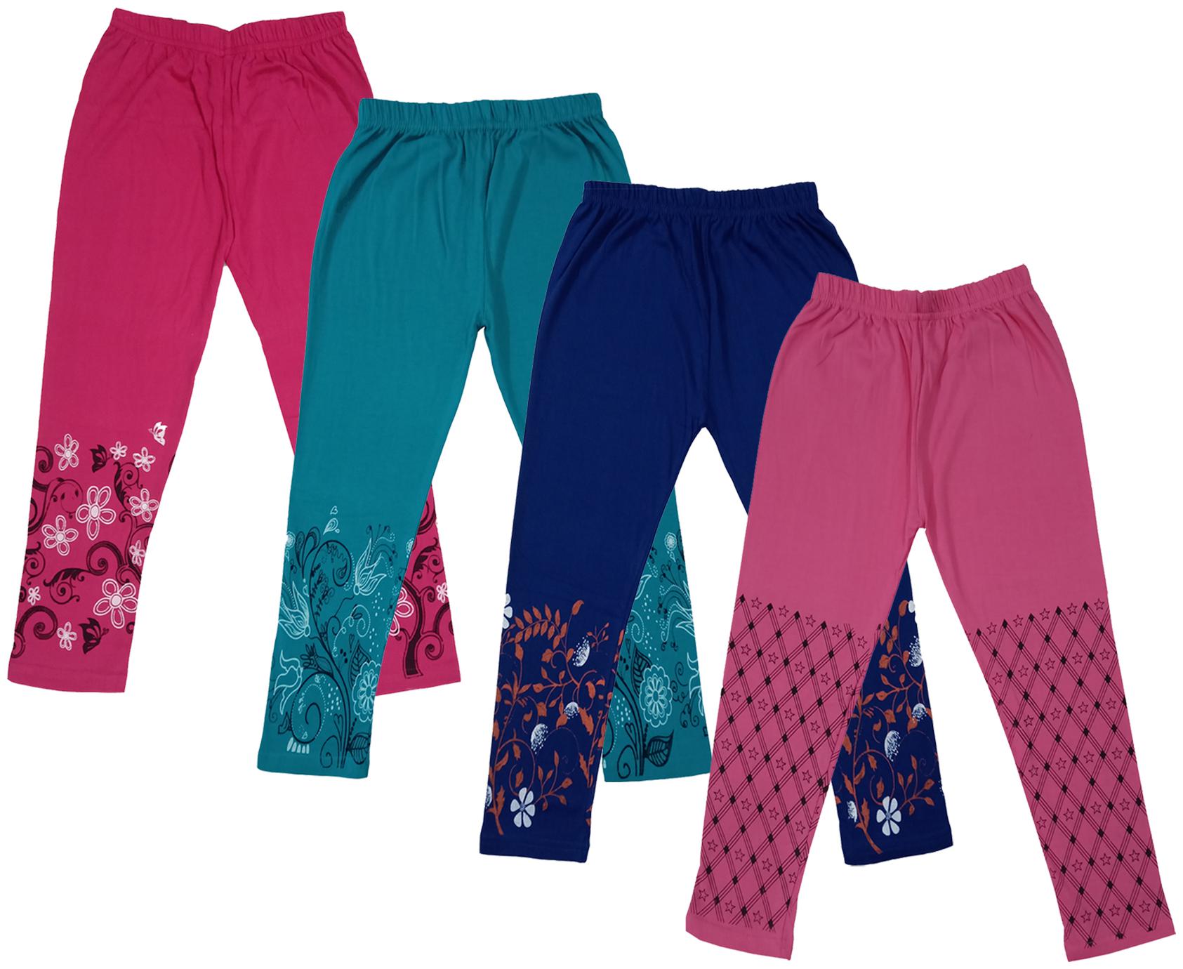 

Indiweaves Girl Cotton Printed Capri - Multi
