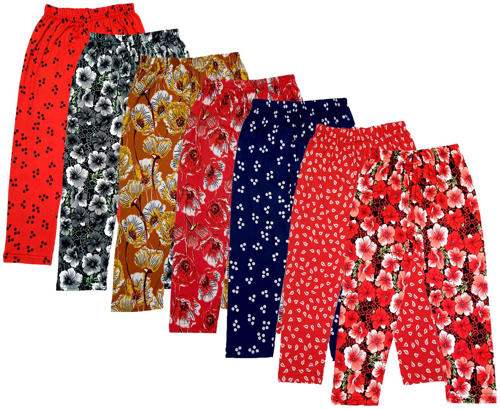 

Indiweaves Girl Polyester Printed Capri - Multi