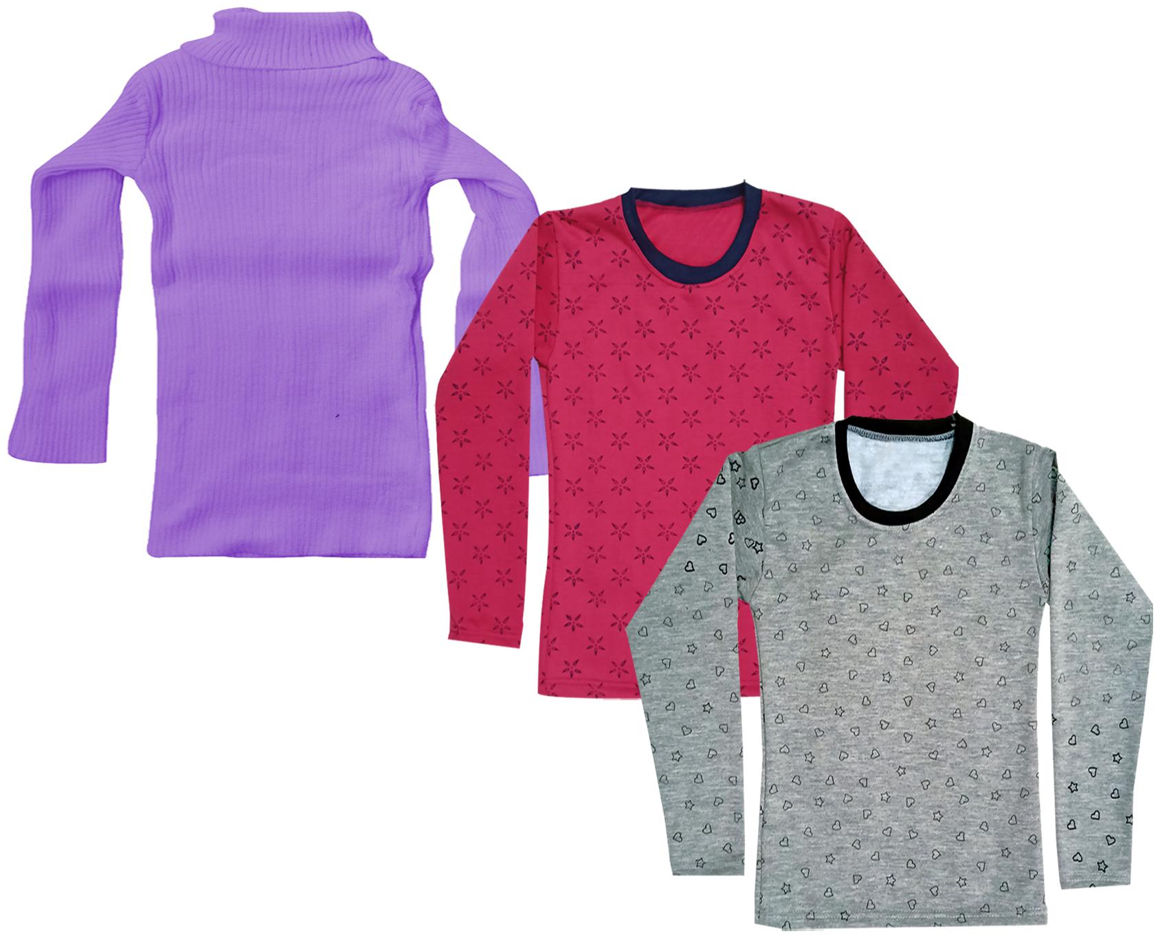 

Indiweaves Girl Wool Printed T shirt - Multi