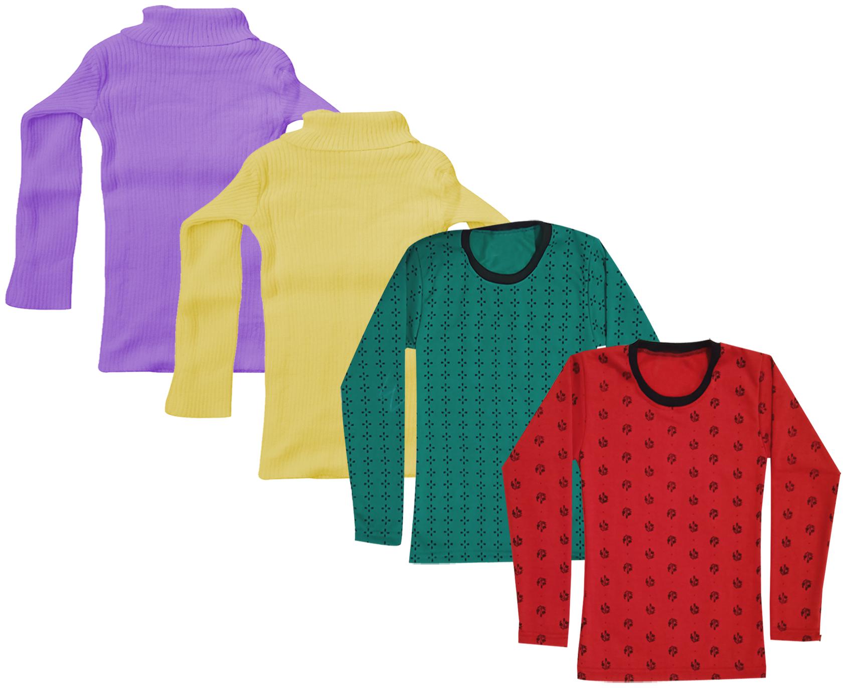 

Indiweaves Girl Wool Printed T shirt - Multi