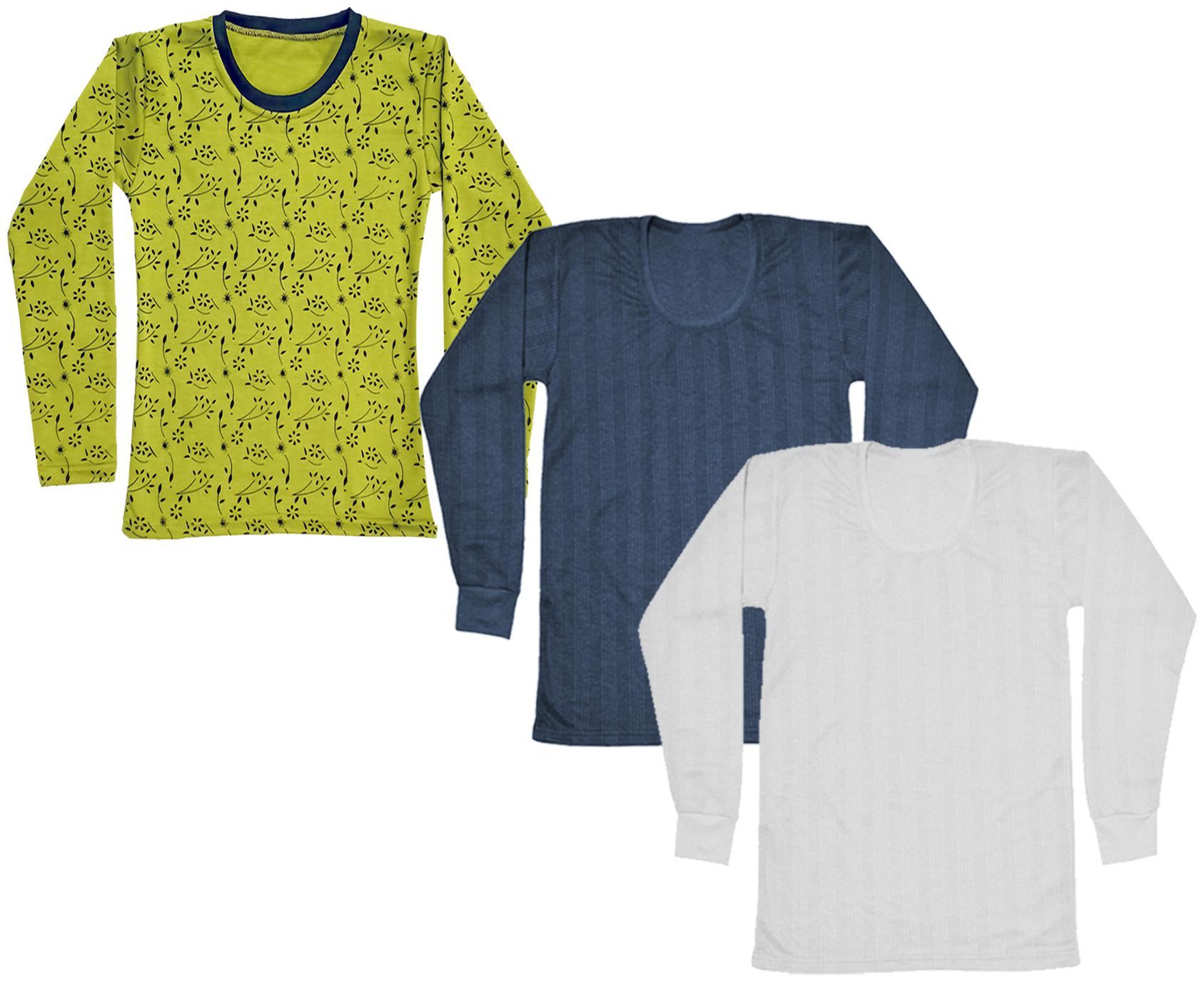 

Indiweaves Girl Wool Printed T shirt - Multi