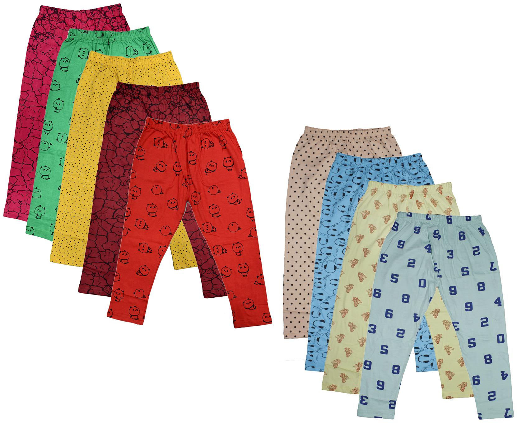 

Indiweaves Girl Cotton Printed Capri - Multi