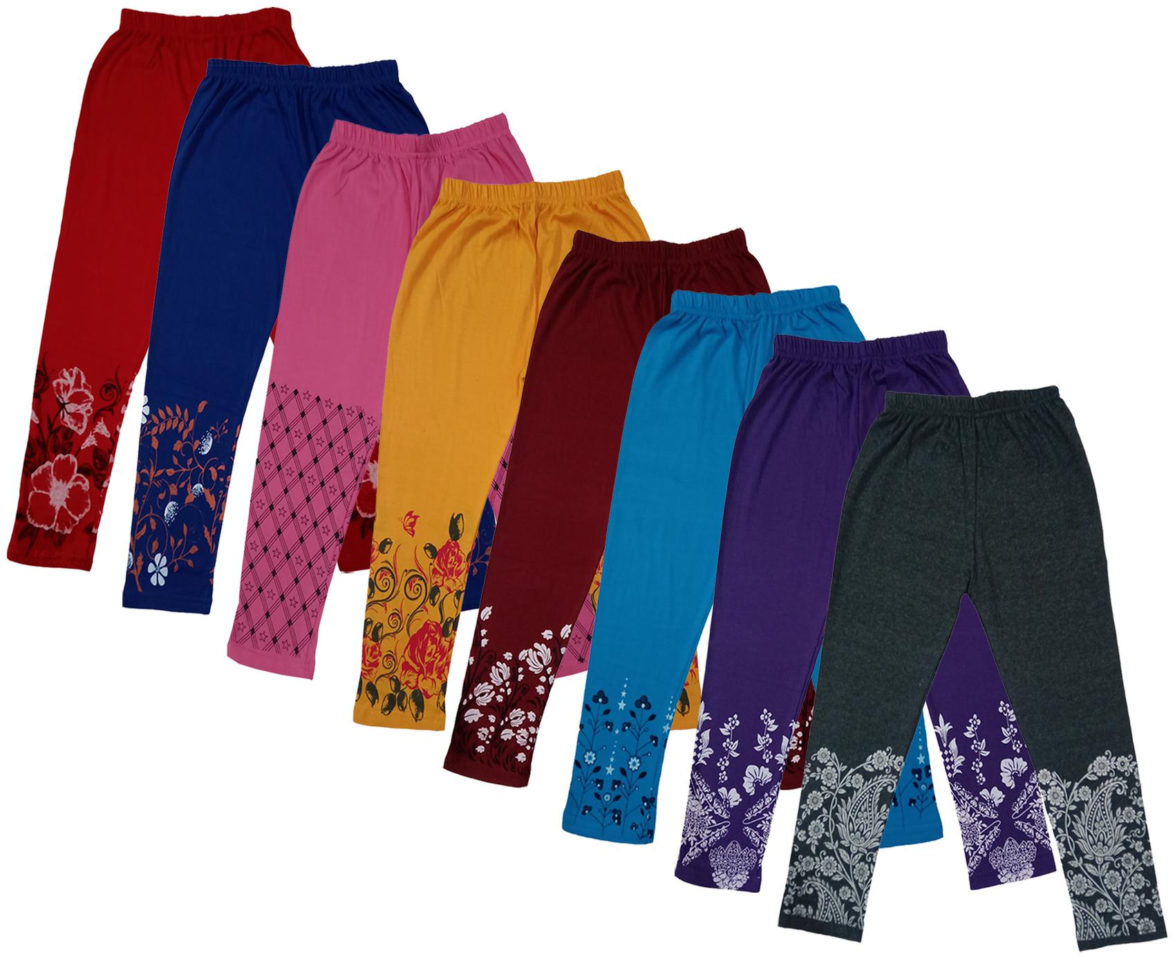 

Indiweaves Girl Cotton Printed Capri - Multi