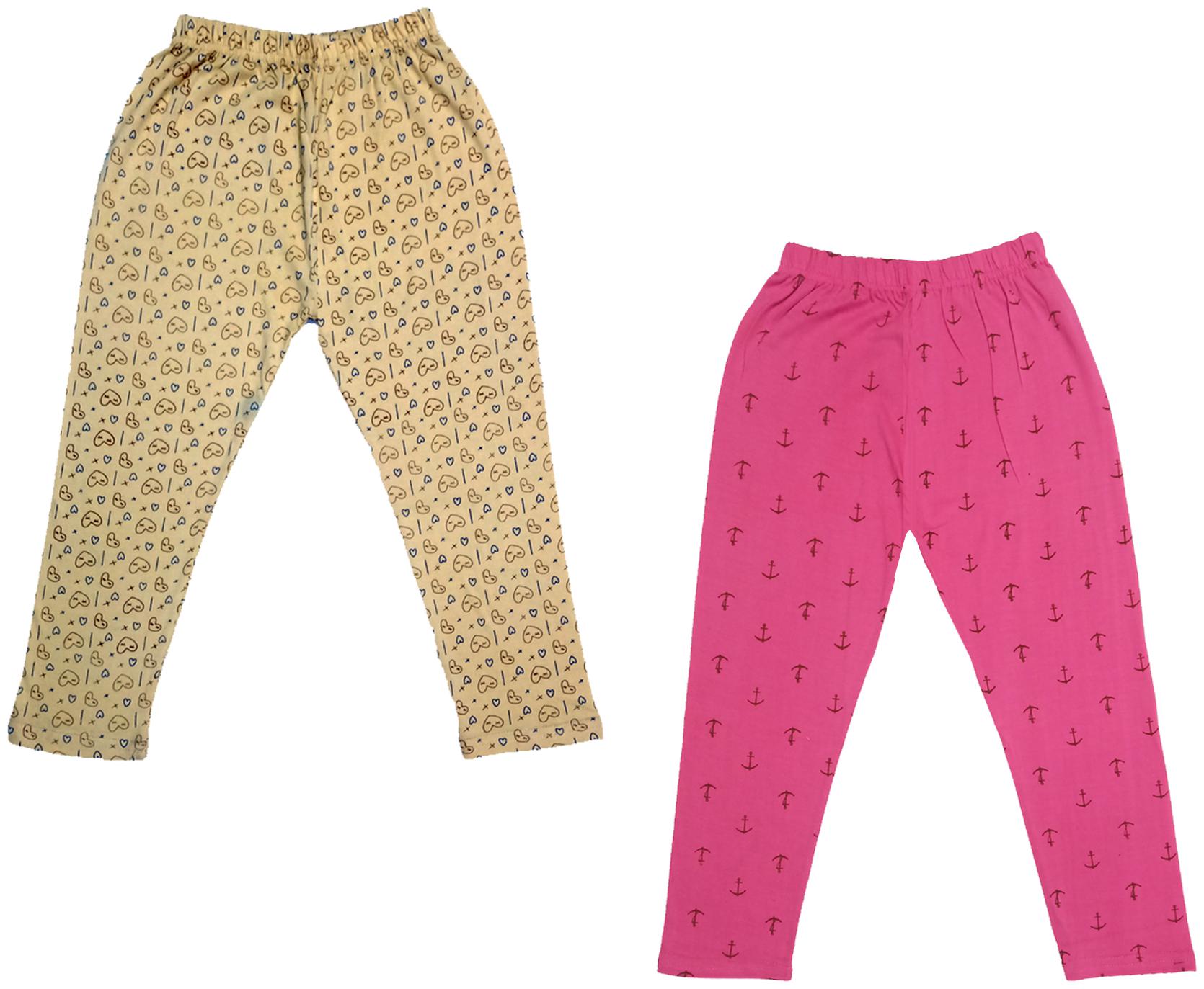 

Indiweaves Girl Cotton Printed Capri - Multi