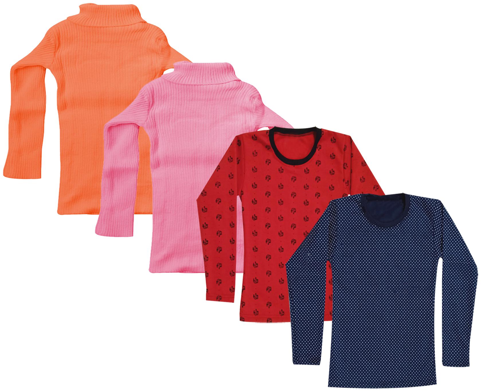 

Indiweaves Girl Wool Printed T shirt - Multi