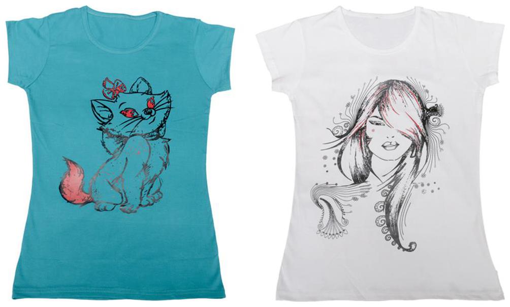 

Indiweaves Girl Cotton Solid T shirt - Grey