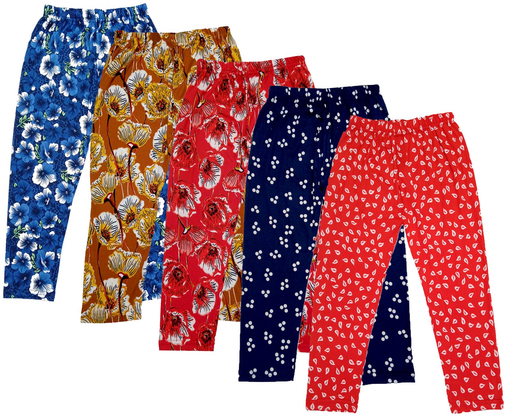 

Indiweaves Girl Polyester Printed Capri - Multi