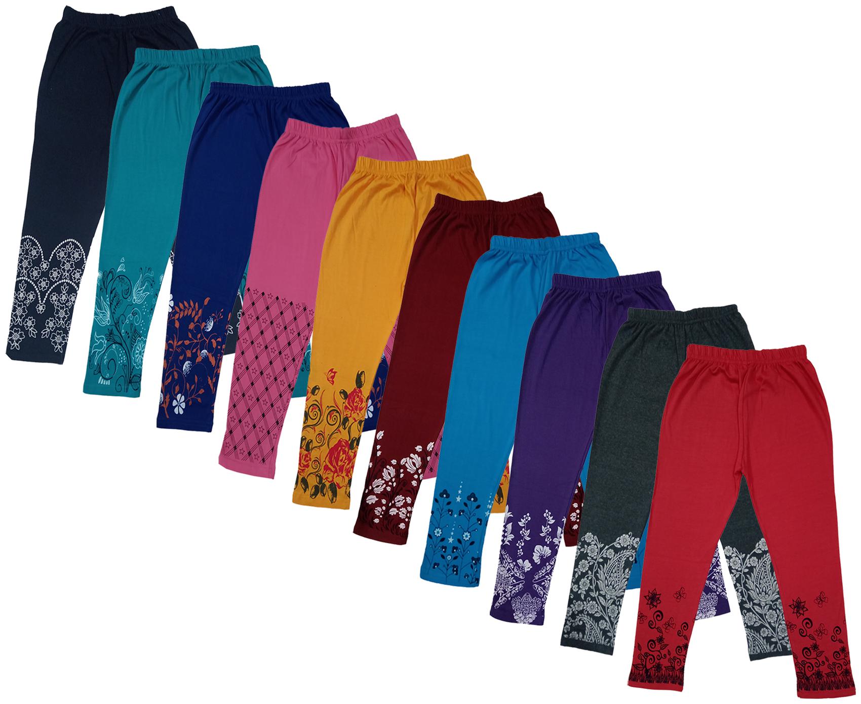 

Indiweaves Girl Cotton Printed Capri - Multi