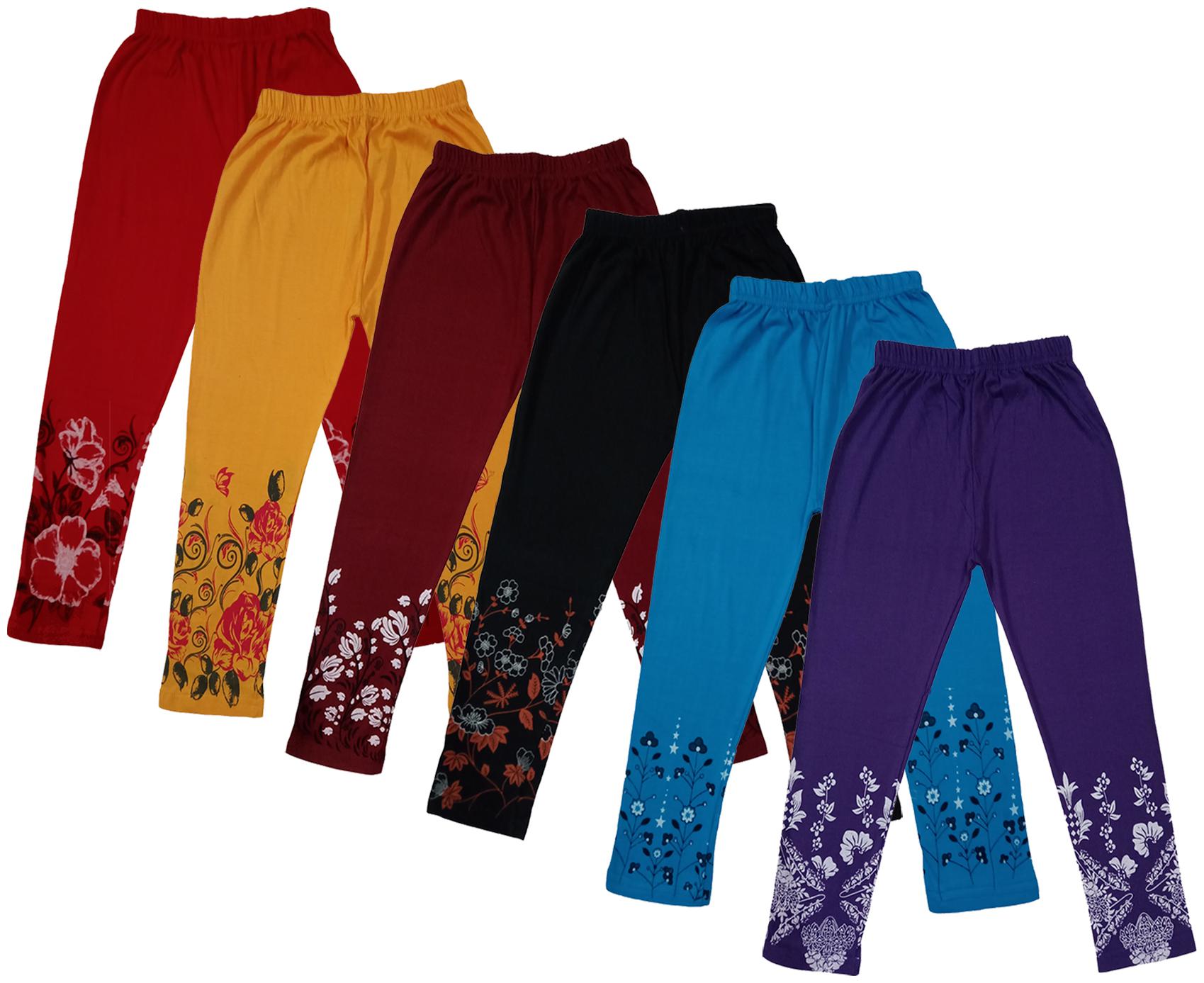 

Indiweaves Girl Cotton Printed Capri - Multi