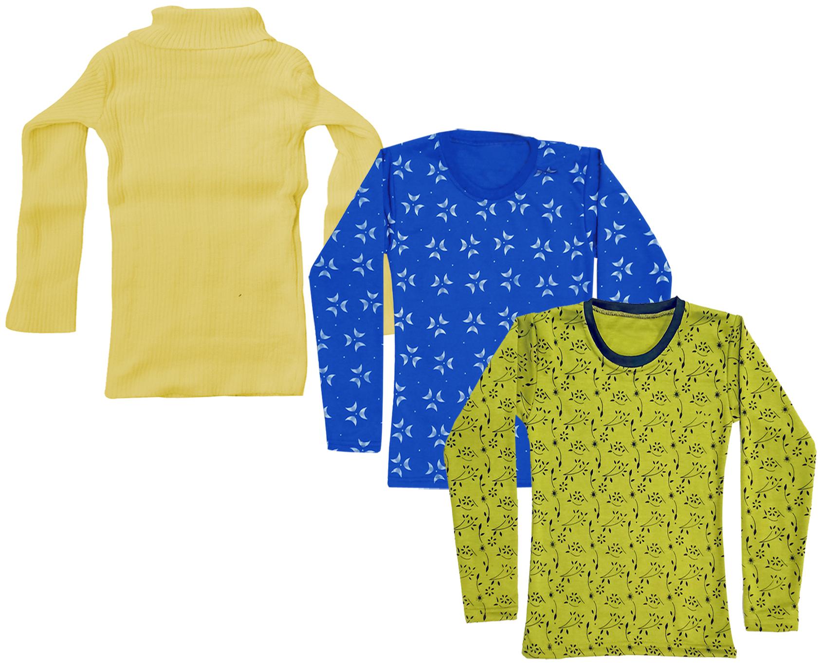 

Indiweaves Girl Wool Printed T shirt - Multi