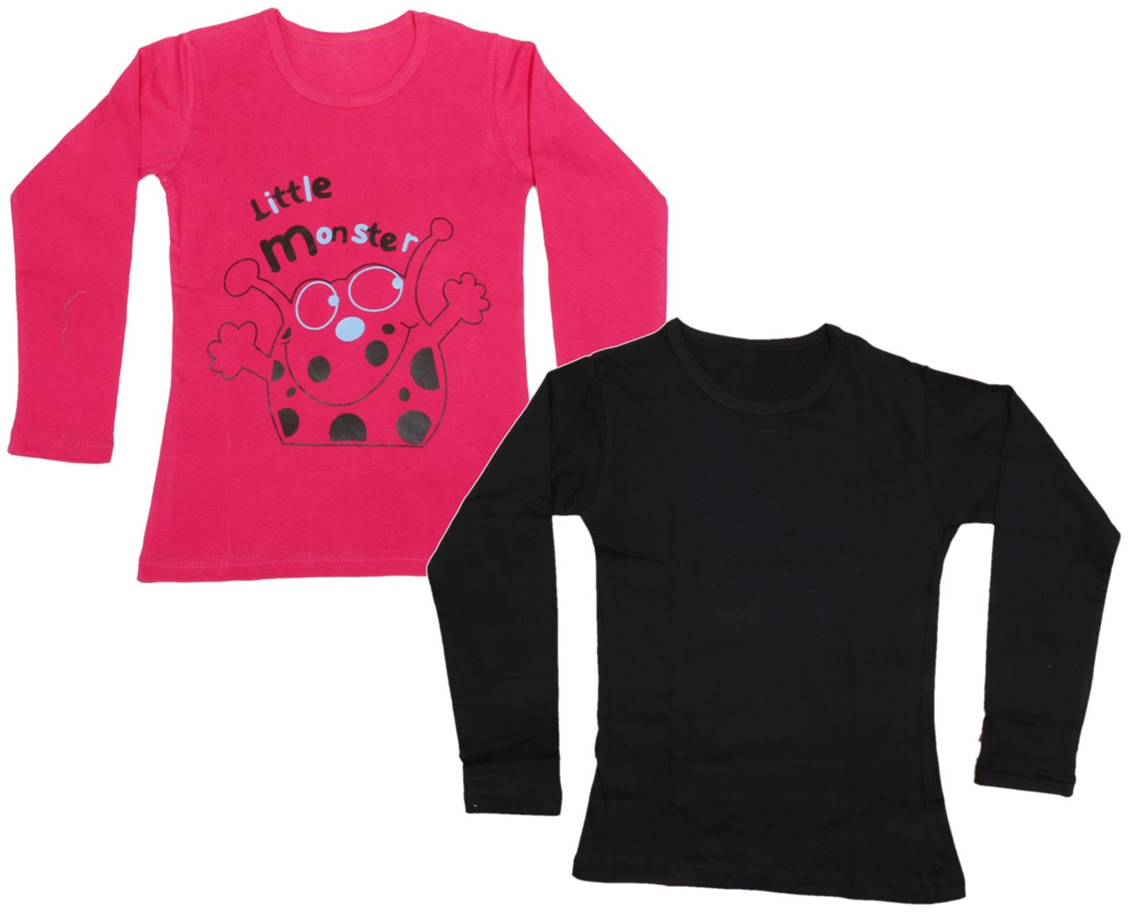 

Indiweaves Girl Cotton Printed T shirt - Multi