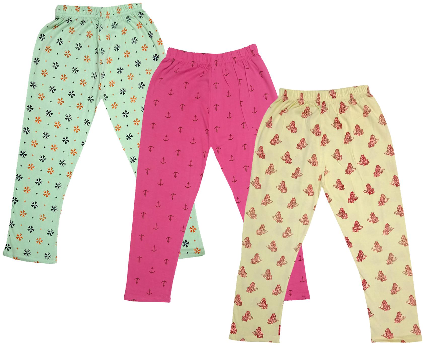 

Indiweaves Girl Cotton Printed Capri - Multi