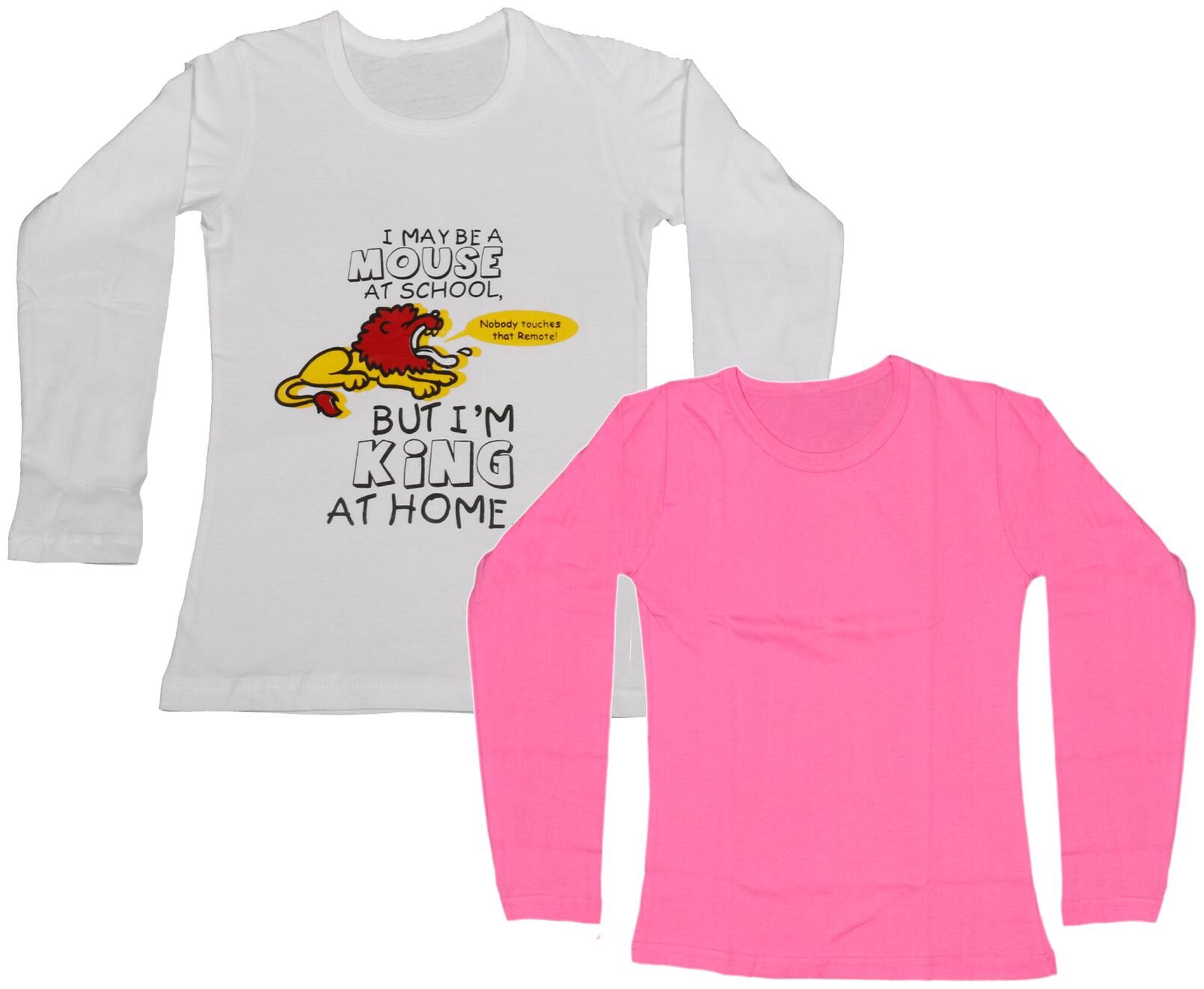 

Indiweaves Girl Cotton Printed T shirt - Multi