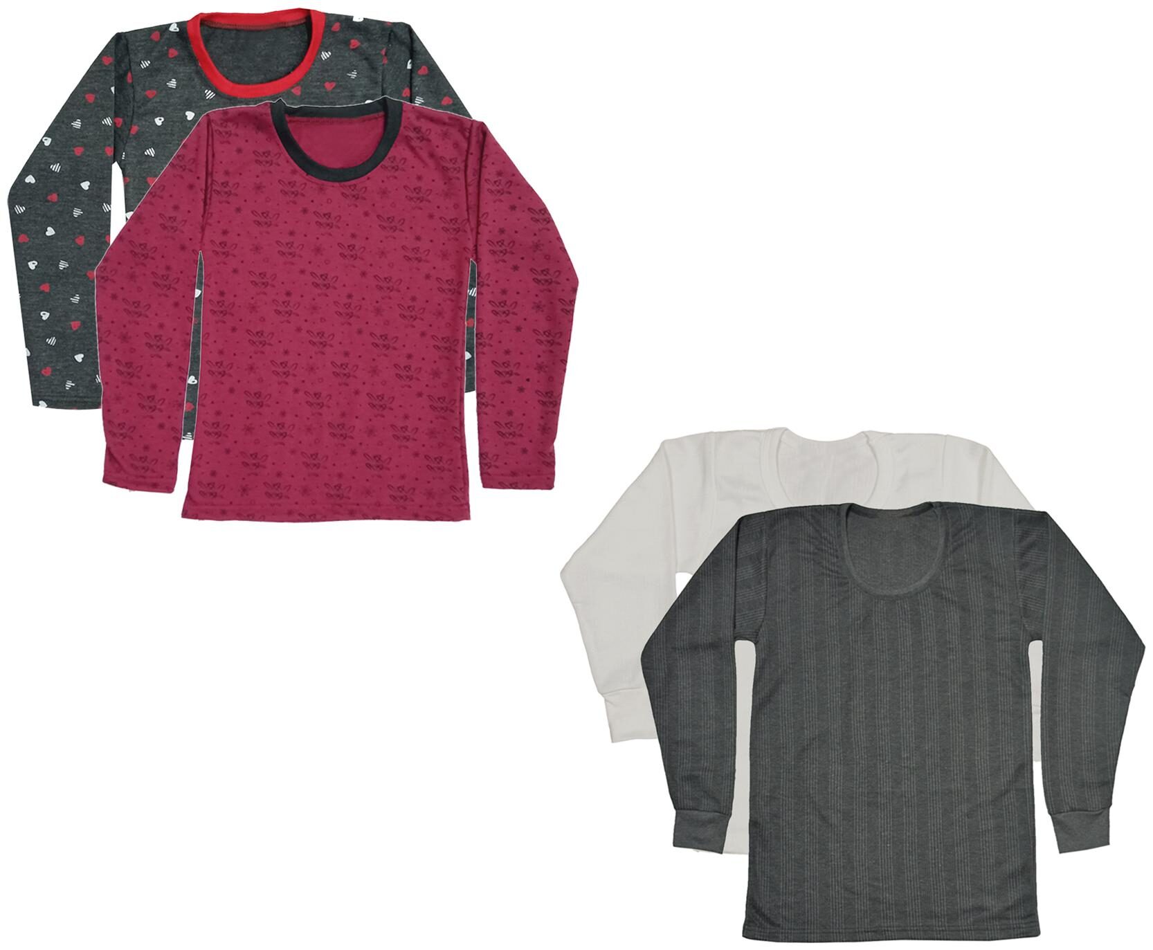 

Indiweaves Girl Wool Printed Top - Multi