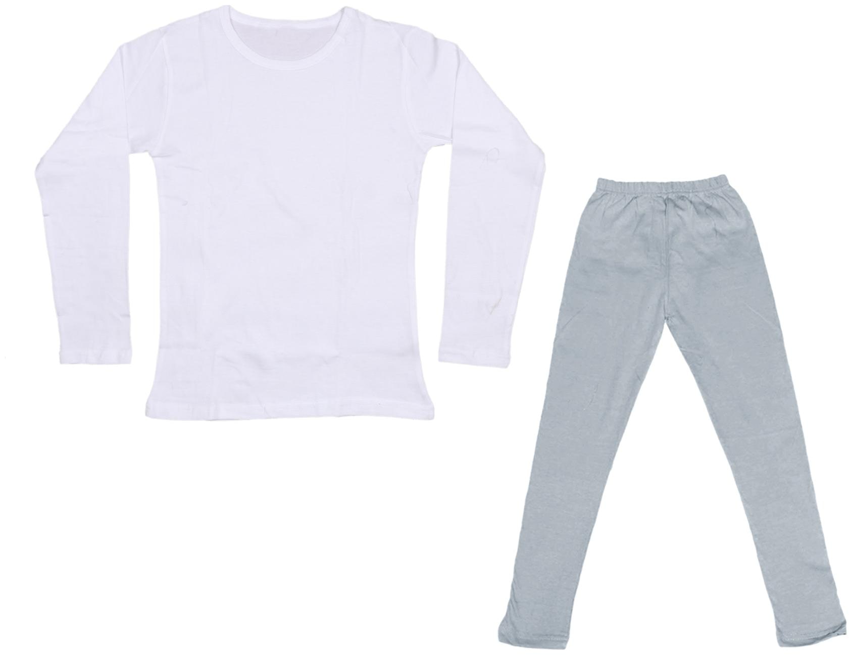

Indiweaves Girl Cotton Solid T shirt - Multi