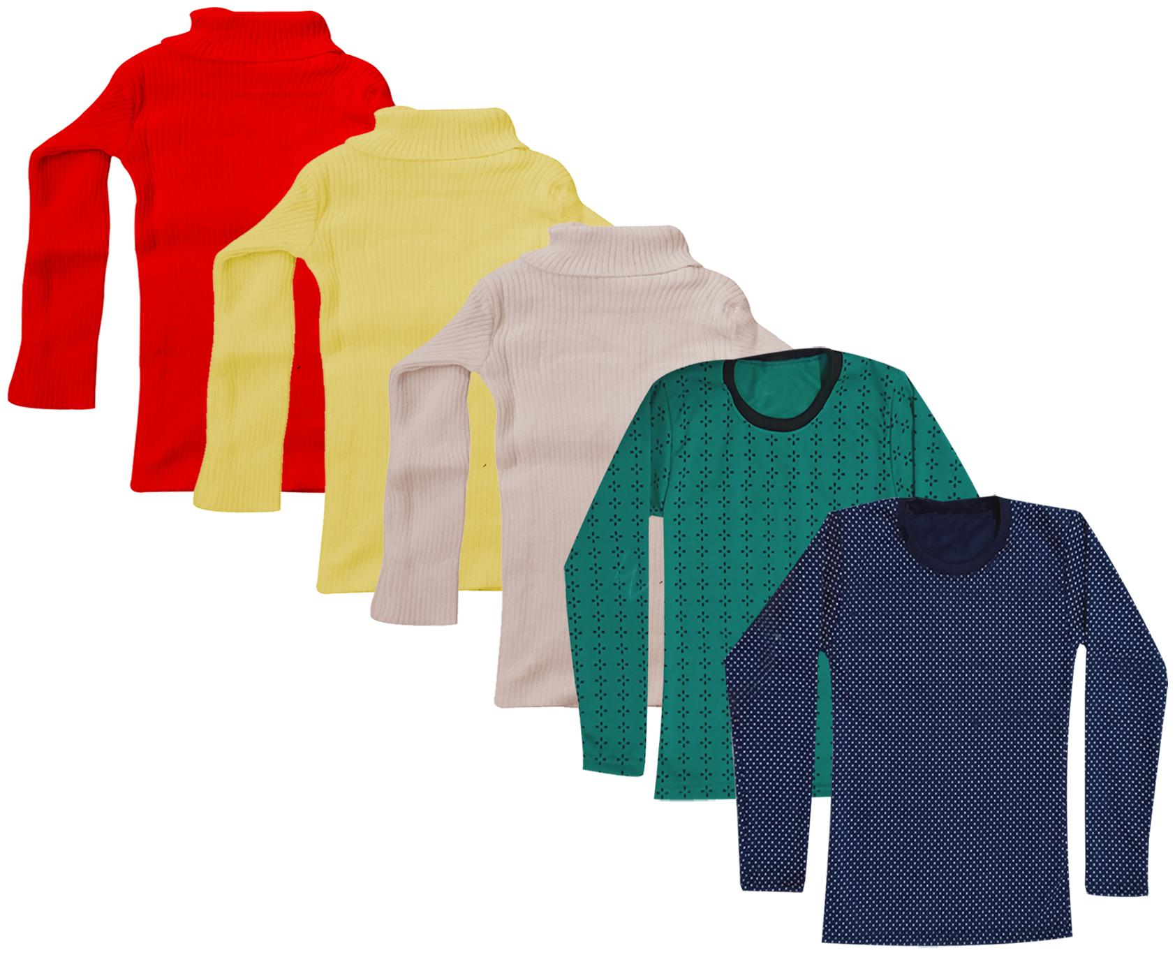 

Indiweaves Girl Wool Printed T shirt - Multi