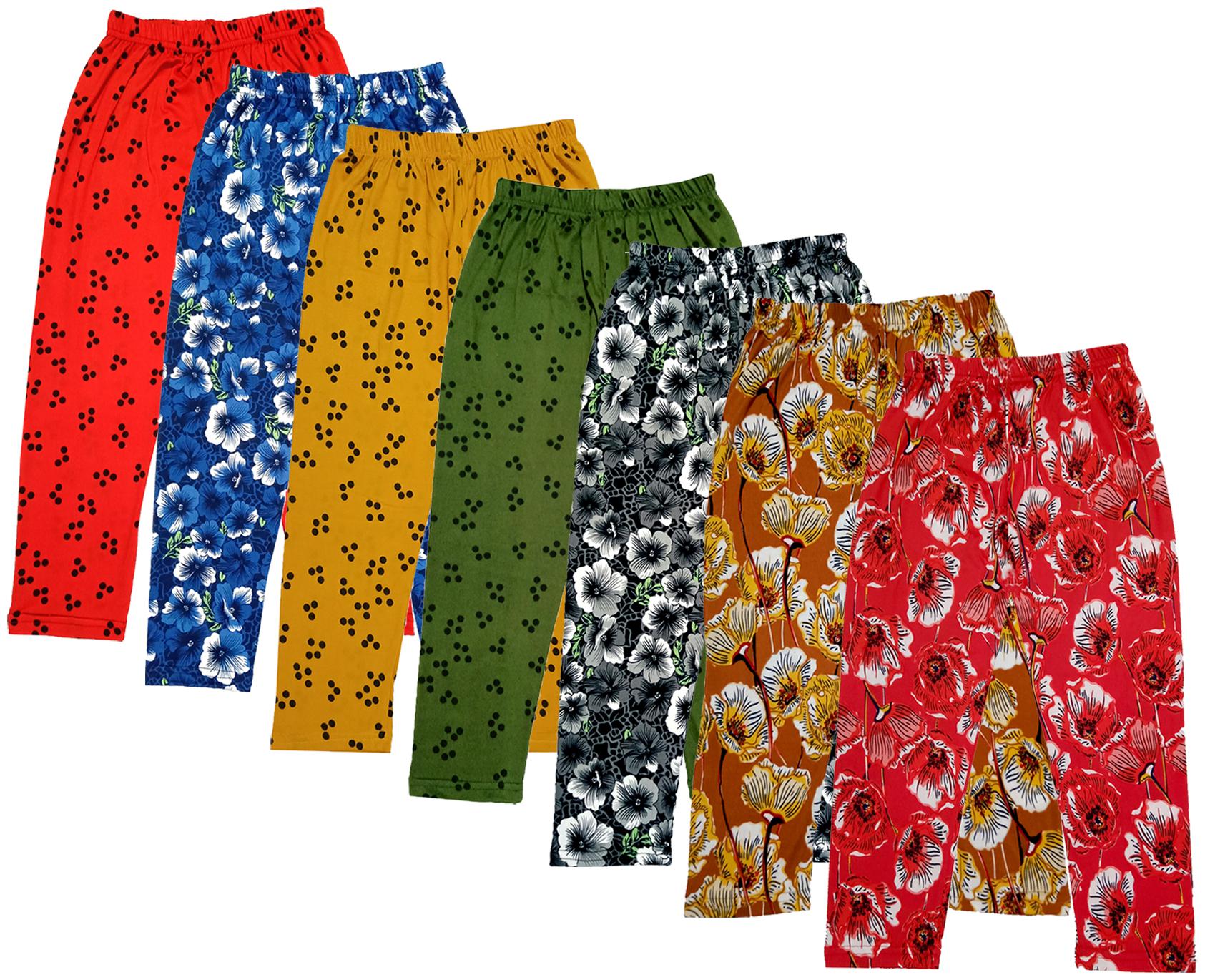 

Indiweaves Girl Polyester Printed Capri - Multi