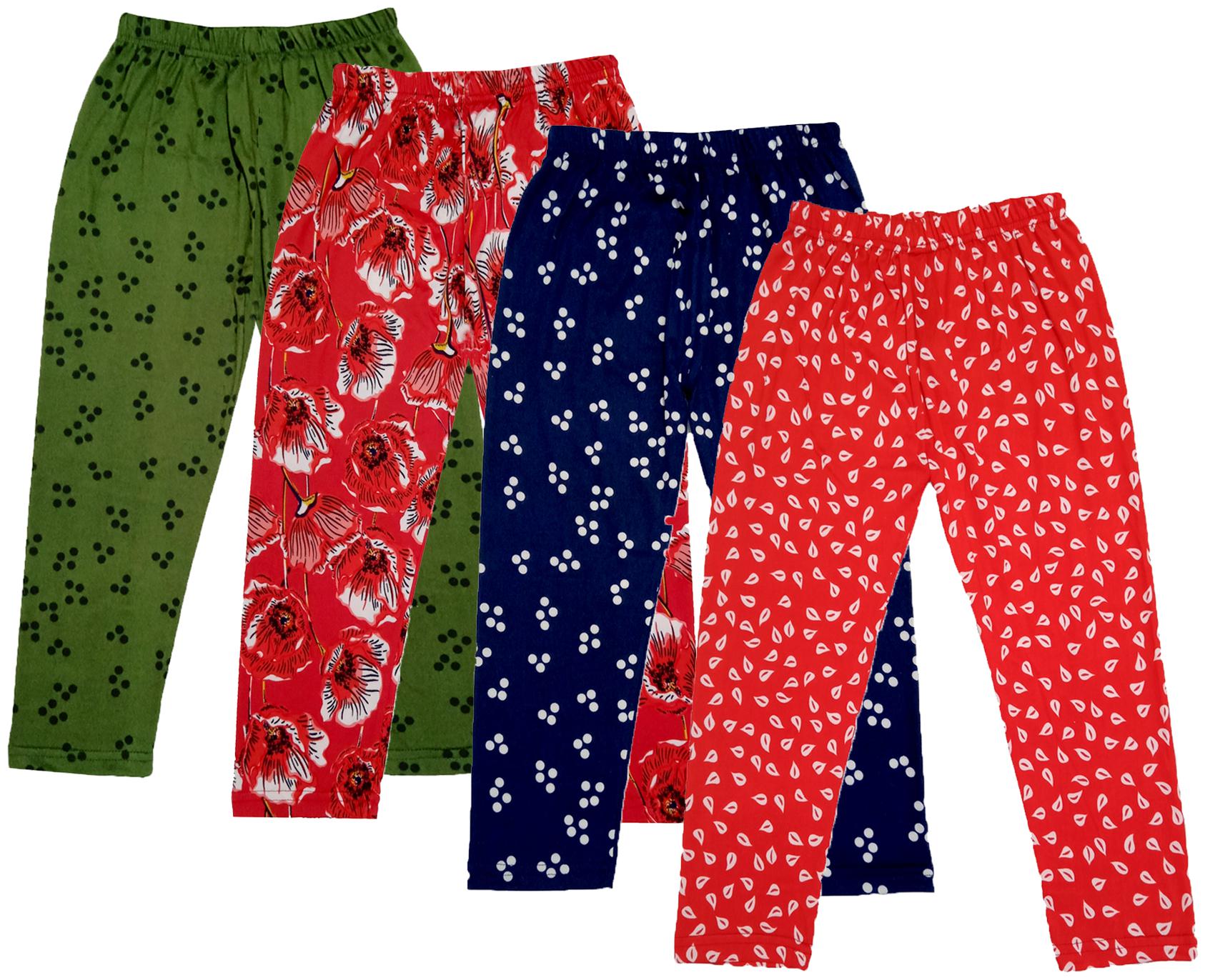 

Indiweaves Girl Polyester Printed Capri - Multi