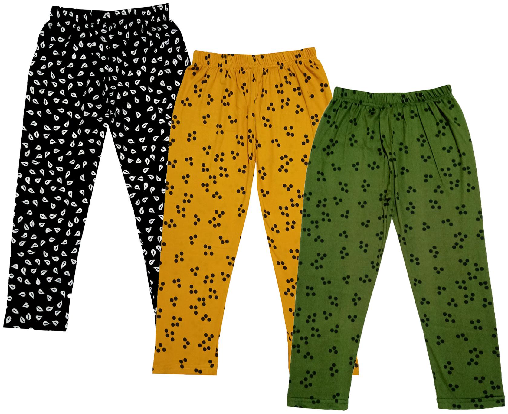 

Indiweaves Girl Polyester Printed Capri - Multi