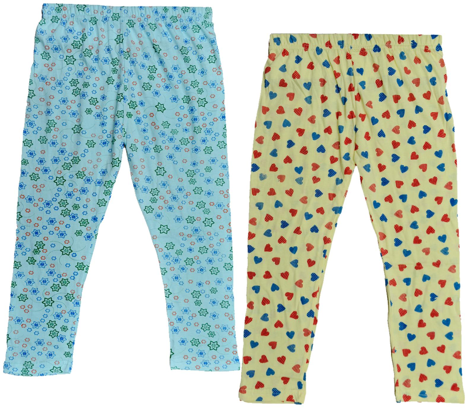 

Indiweaves Girl Cotton Printed Capri - Multi