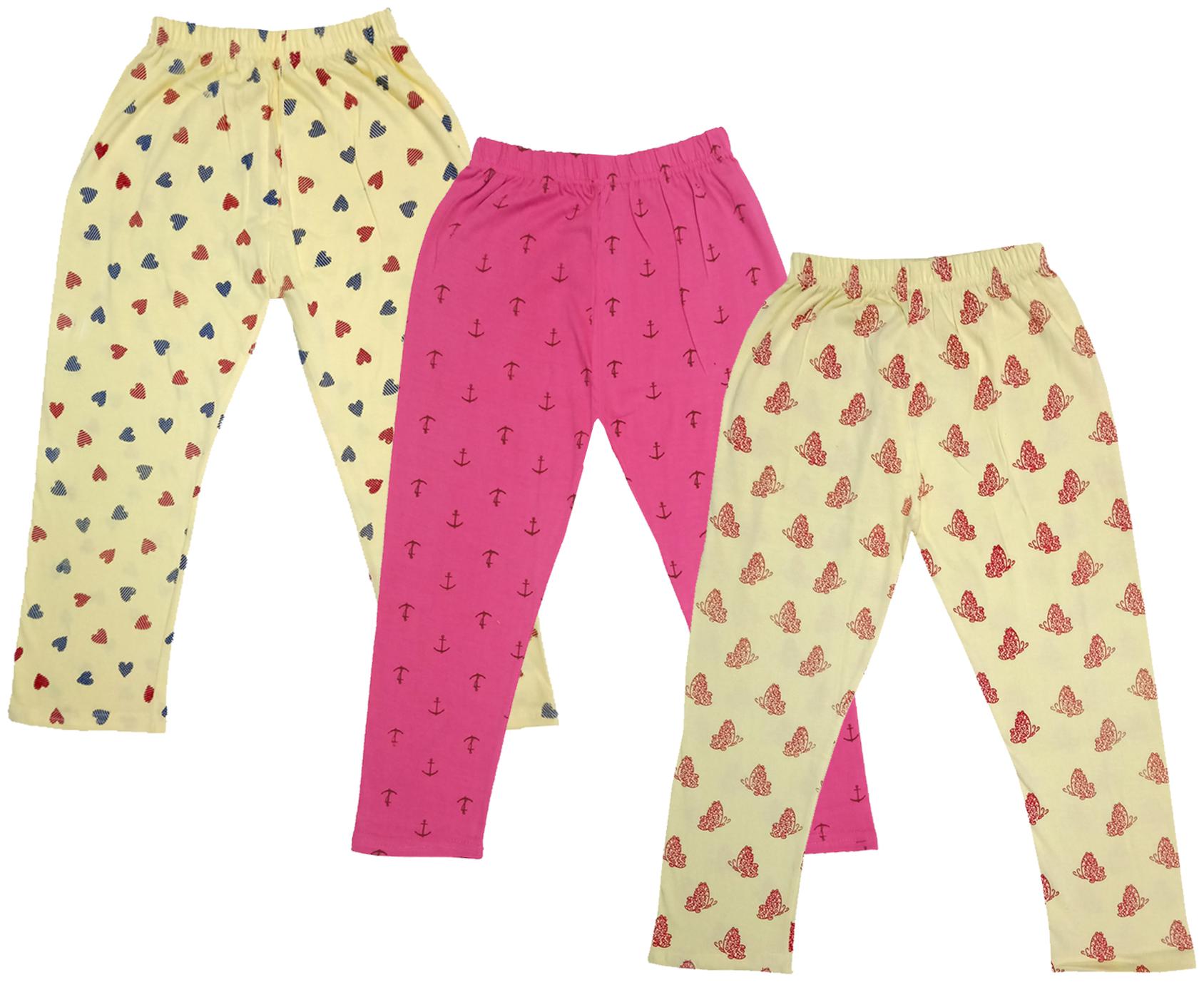 

Indiweaves Girl Cotton Printed Capri - Multi