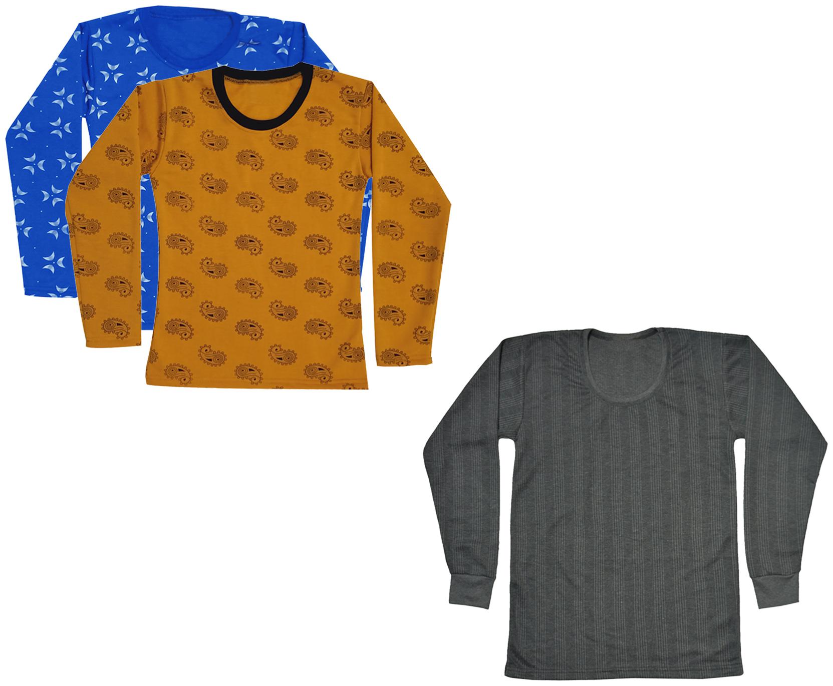 

Indiweaves Girl Wool Printed Top - Multi