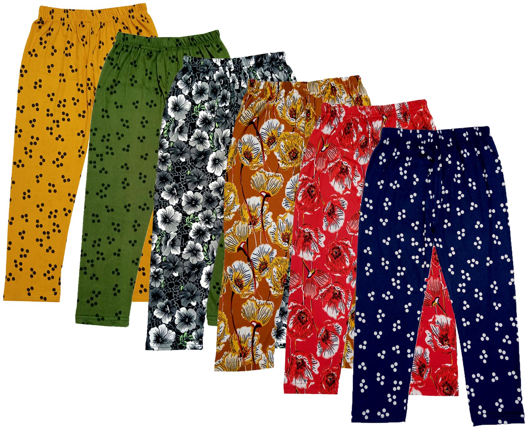 

Indiweaves Girl Polyester Printed Capri - Multi