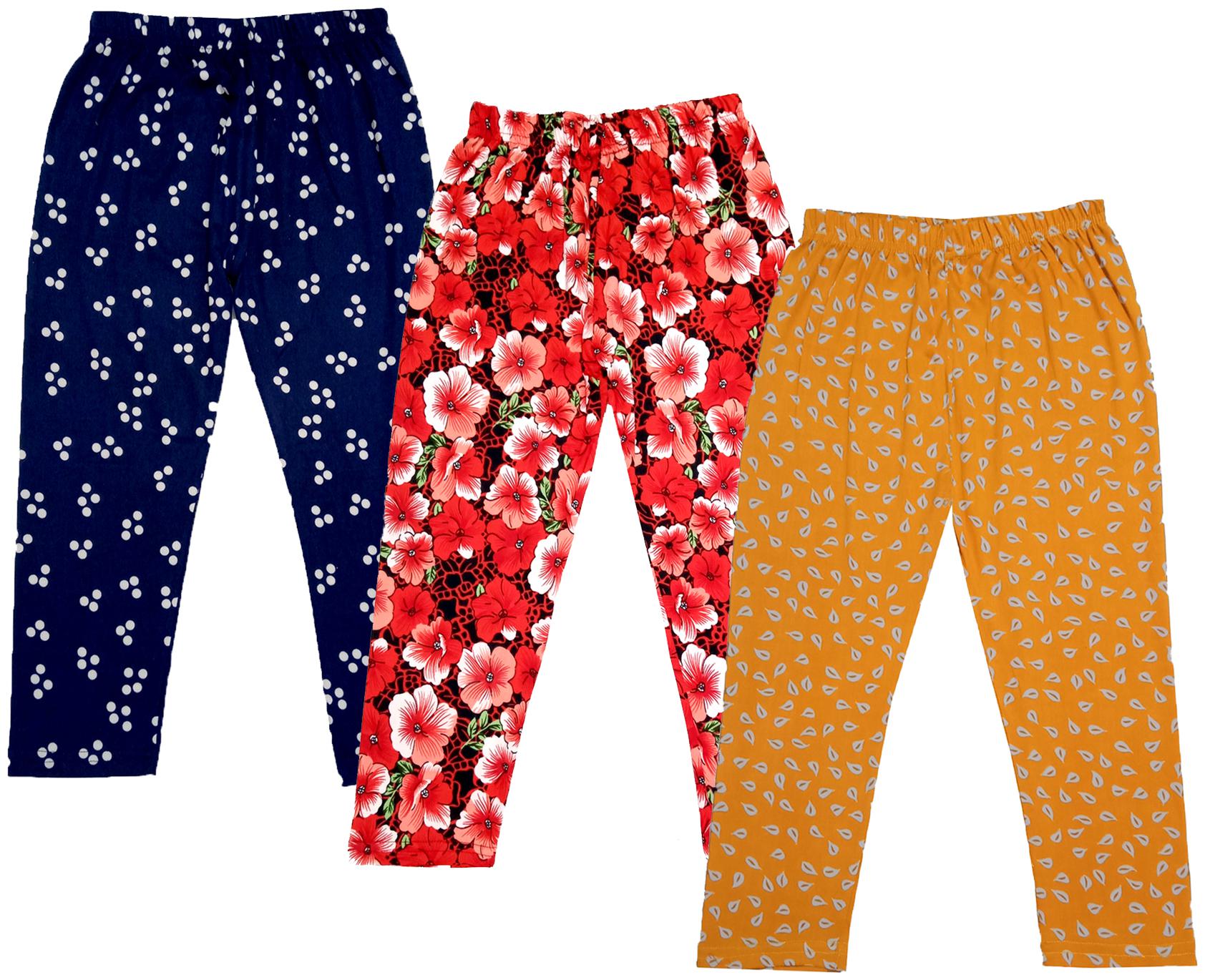 

Indiweaves Girl Polyester Printed Capri - Multi