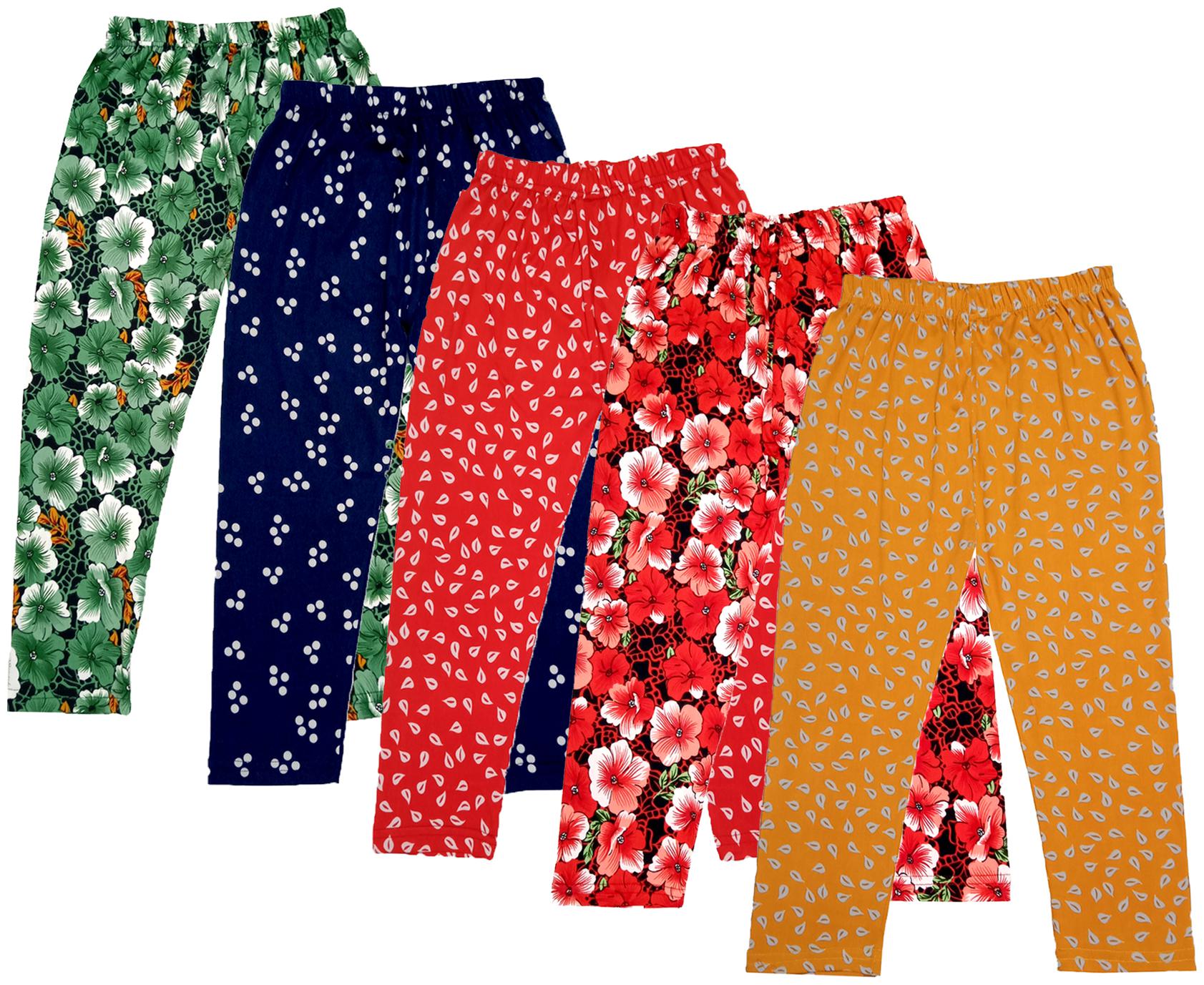 

Indiweaves Girl Polyester Printed Capri - Multi