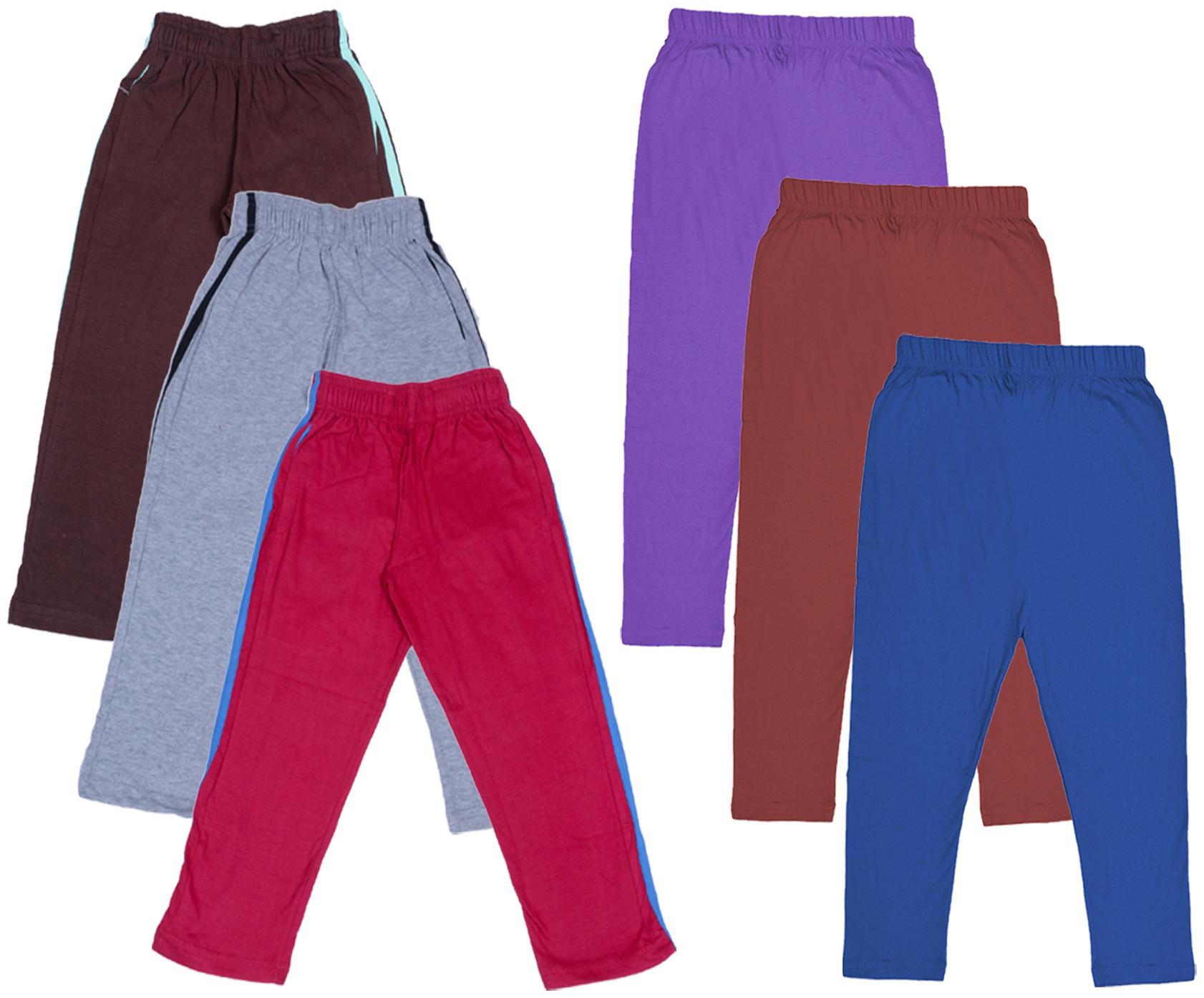 

Indiweaves Girl Cotton Solid Capri - Multi