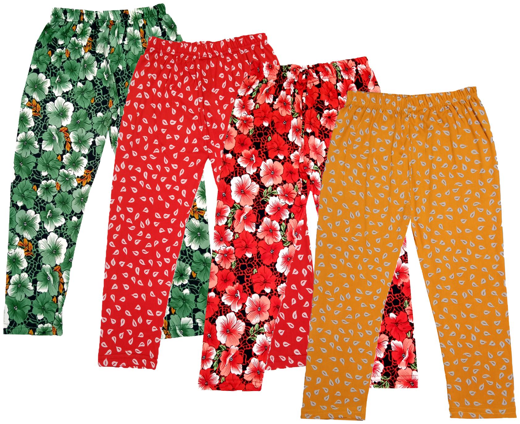 

Indiweaves Girl Polyester Printed Capri - Multi