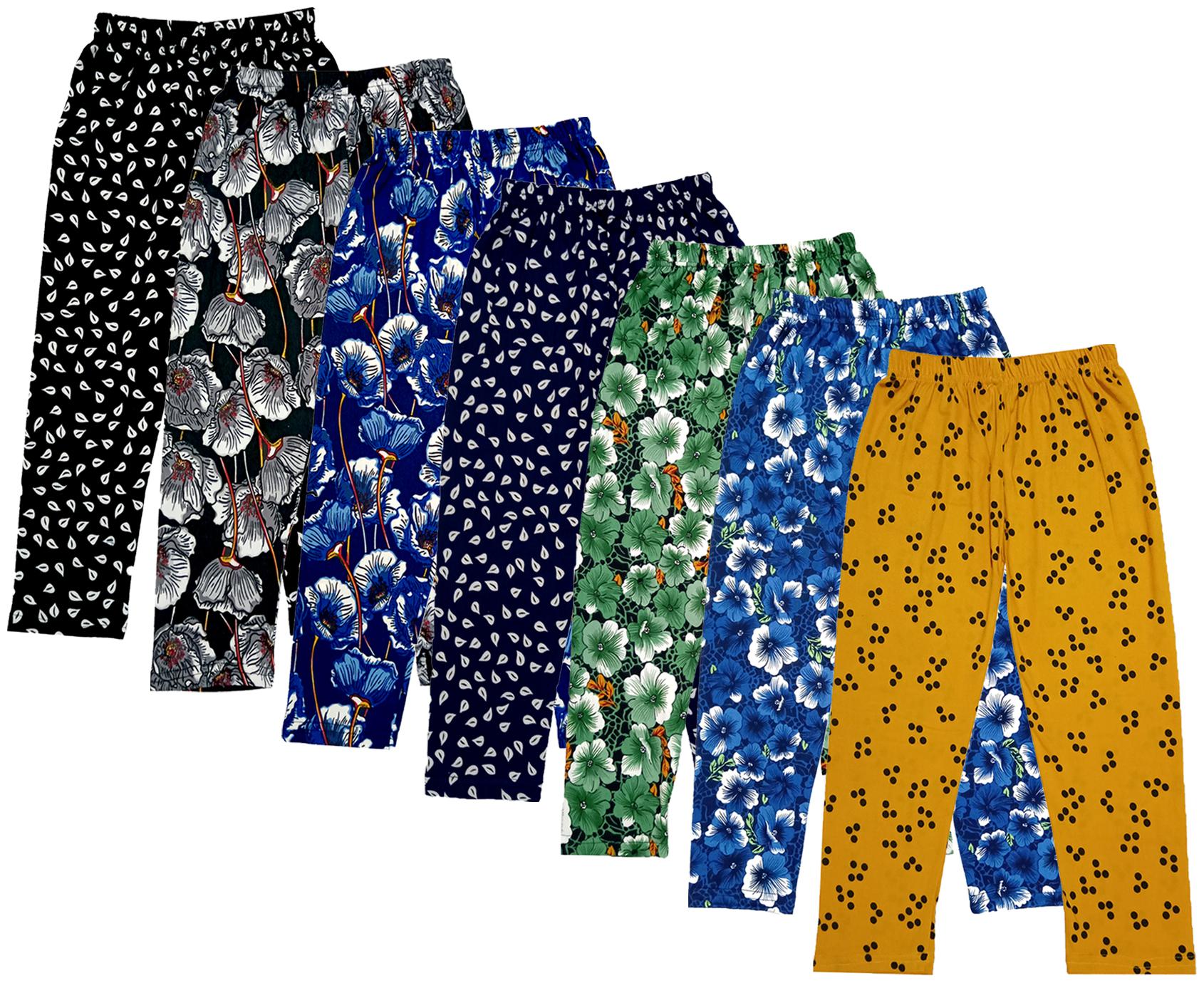 

Indiweaves Girl Polyester Printed Capri - Multi