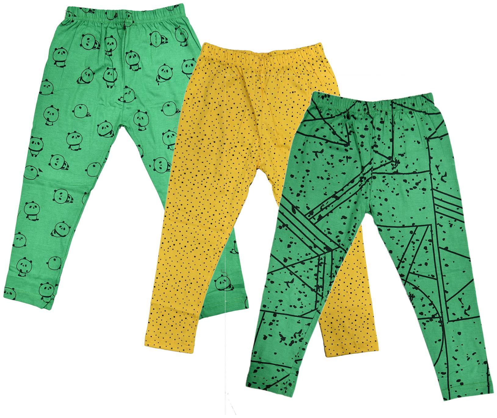 

Indiweaves Girl Cotton Printed Capri - Multi
