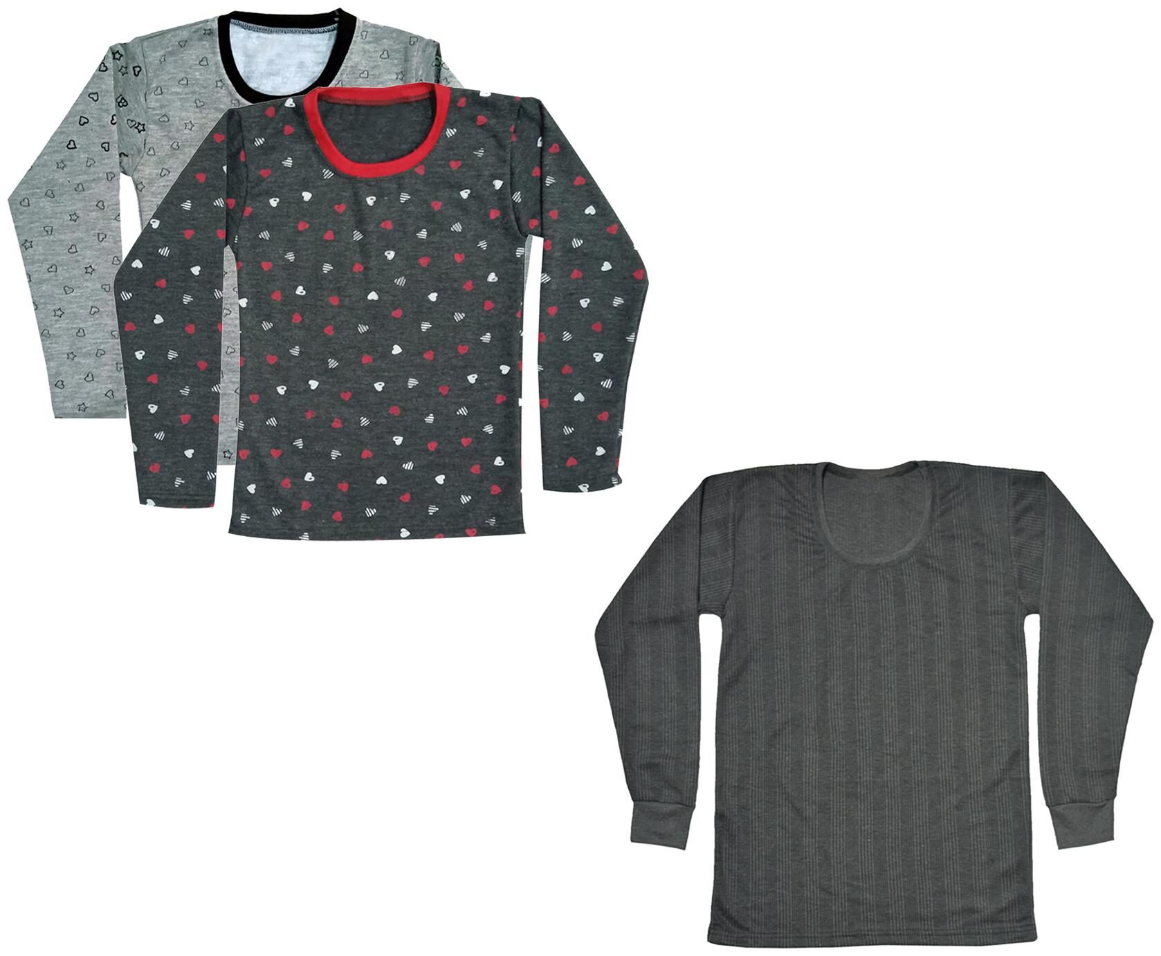 

Indiweaves Girl Wool Printed Top - Multi