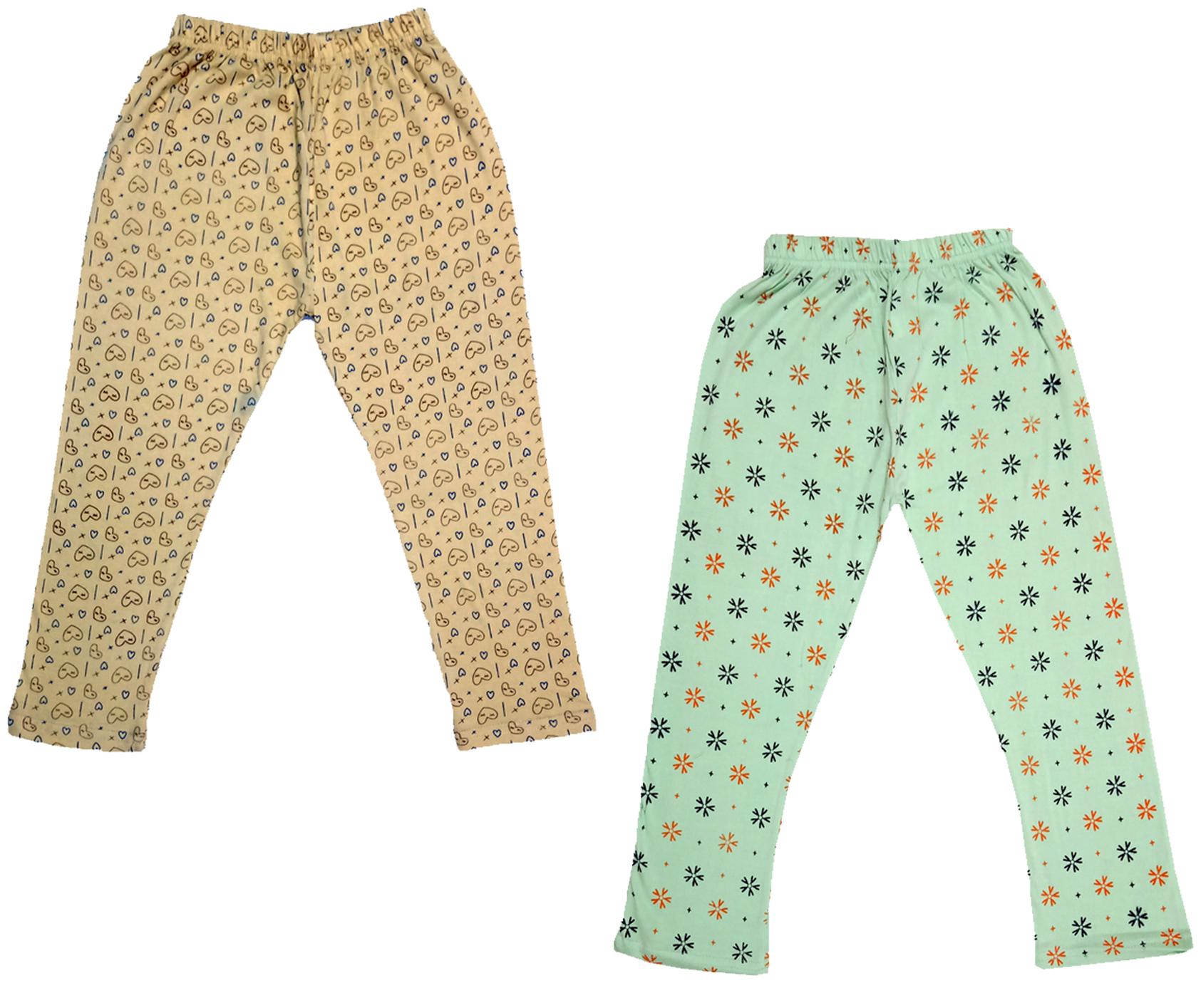 

Indiweaves Girl Cotton Printed Capri - Multi