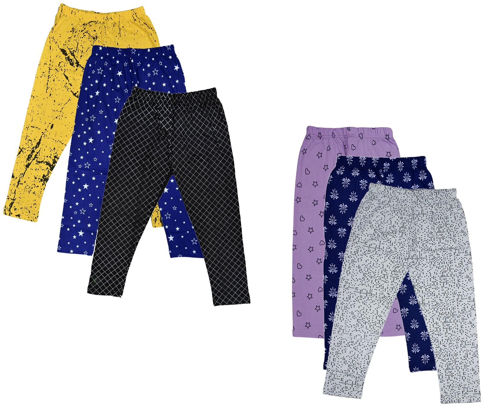 

Indiweaves Girl Cotton Printed Capri - Multi