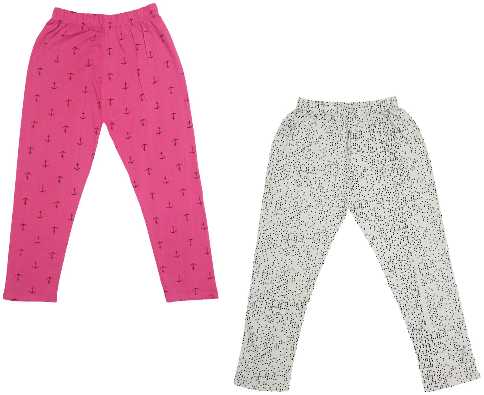 

Indiweaves Girl Cotton Printed Capri - Multi